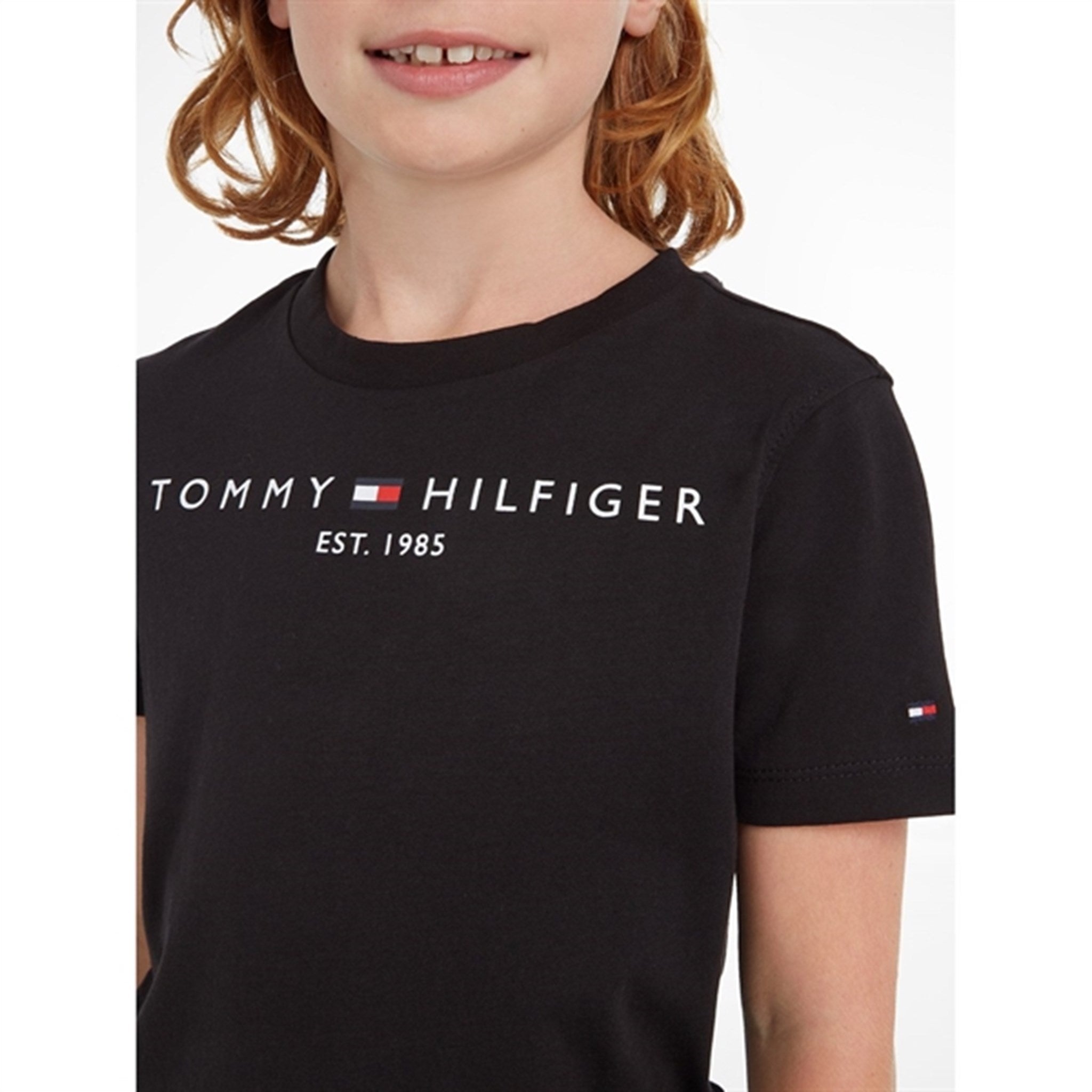 Tommy Hilfiger Essential T-Shirt Black 5