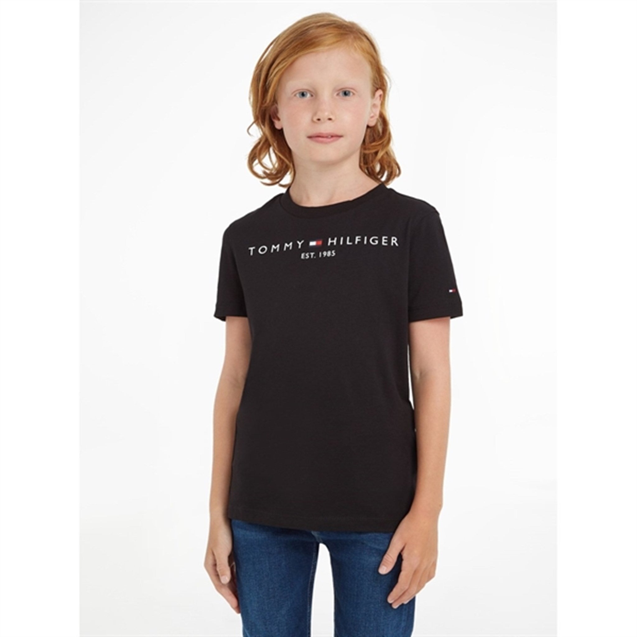Tommy Hilfiger Essential T-Shirt Black 3