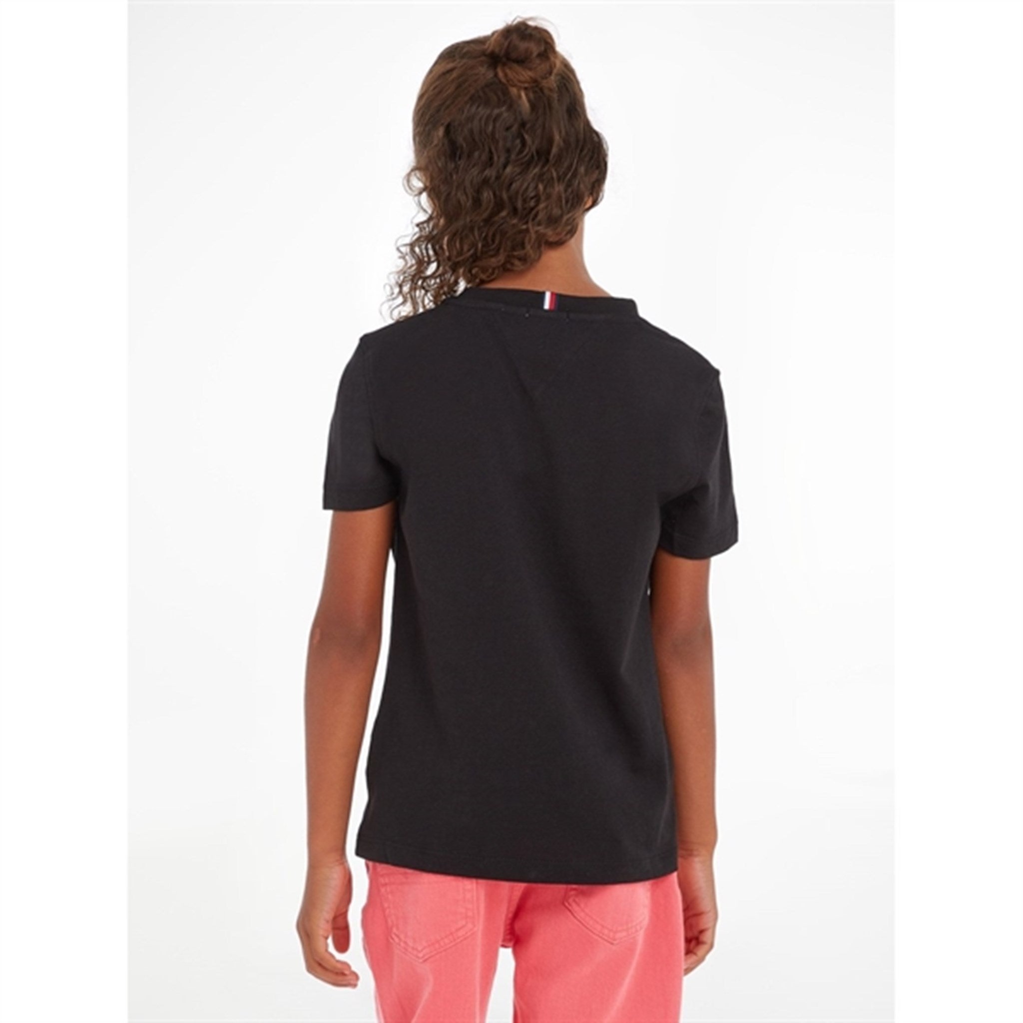 Tommy Hilfiger Essential T-Shirt Black 6