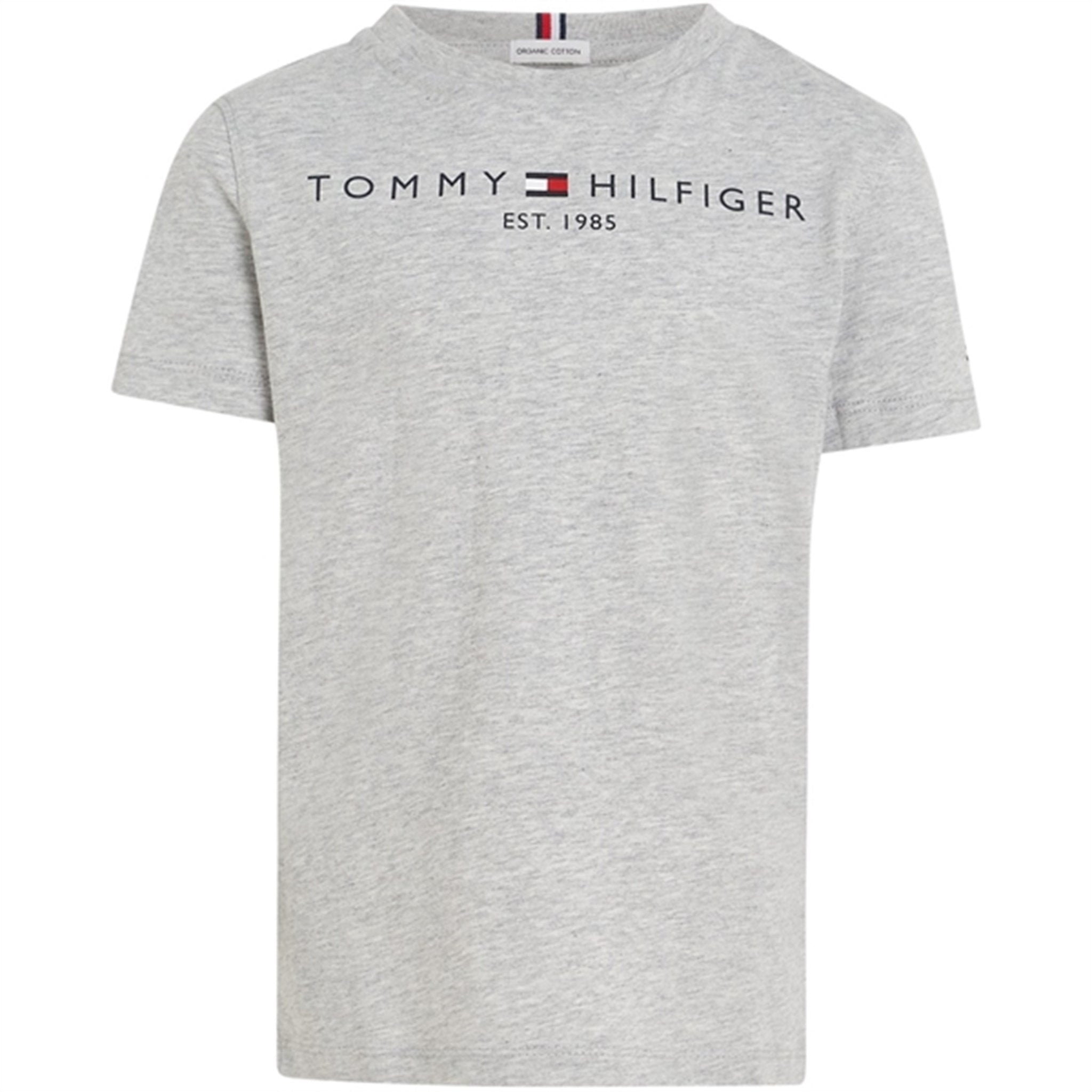 Tommy Hilfiger Essential T-Shirt Light Grey Heather