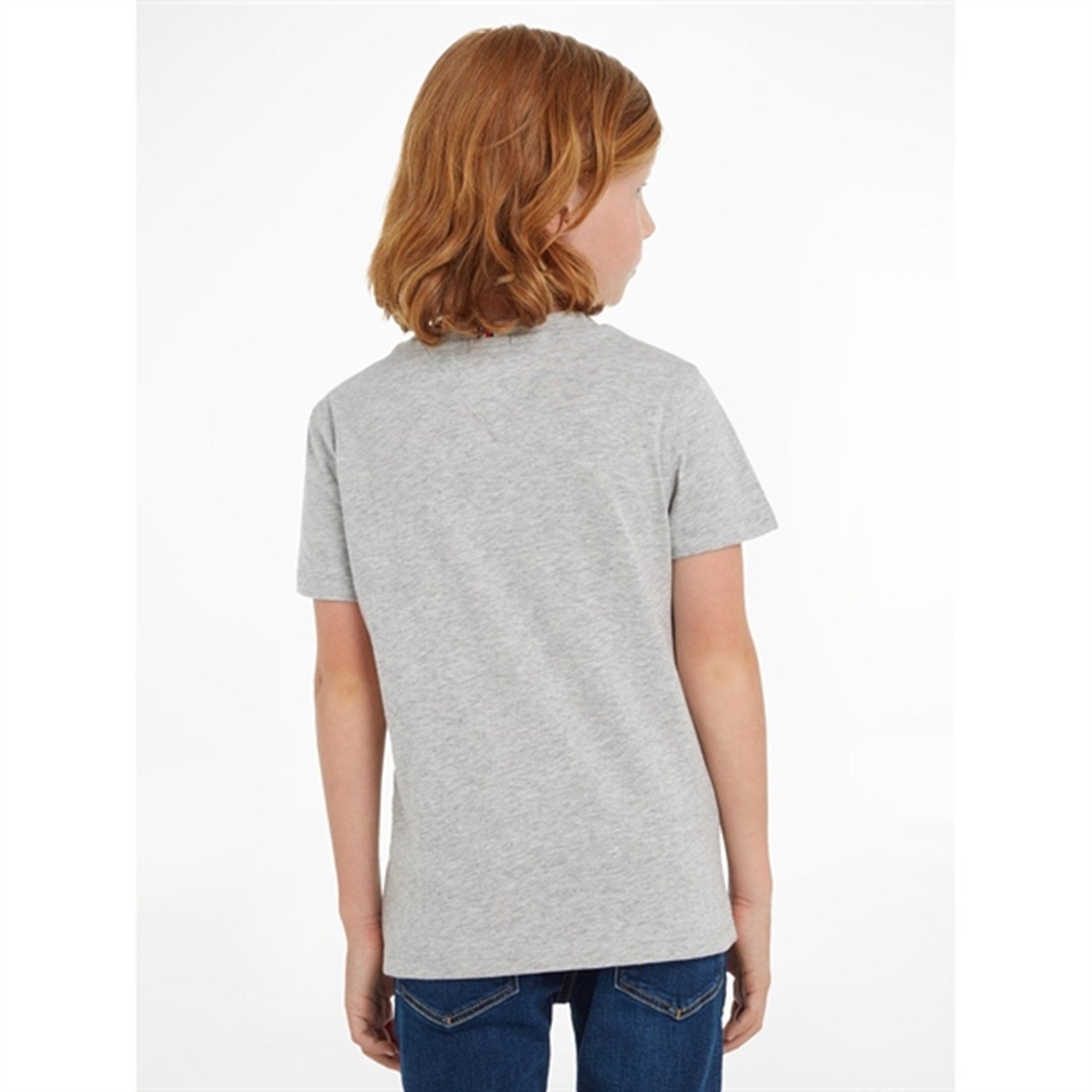 Tommy Hilfiger Essential T-Shirt Light Grey Heather 7