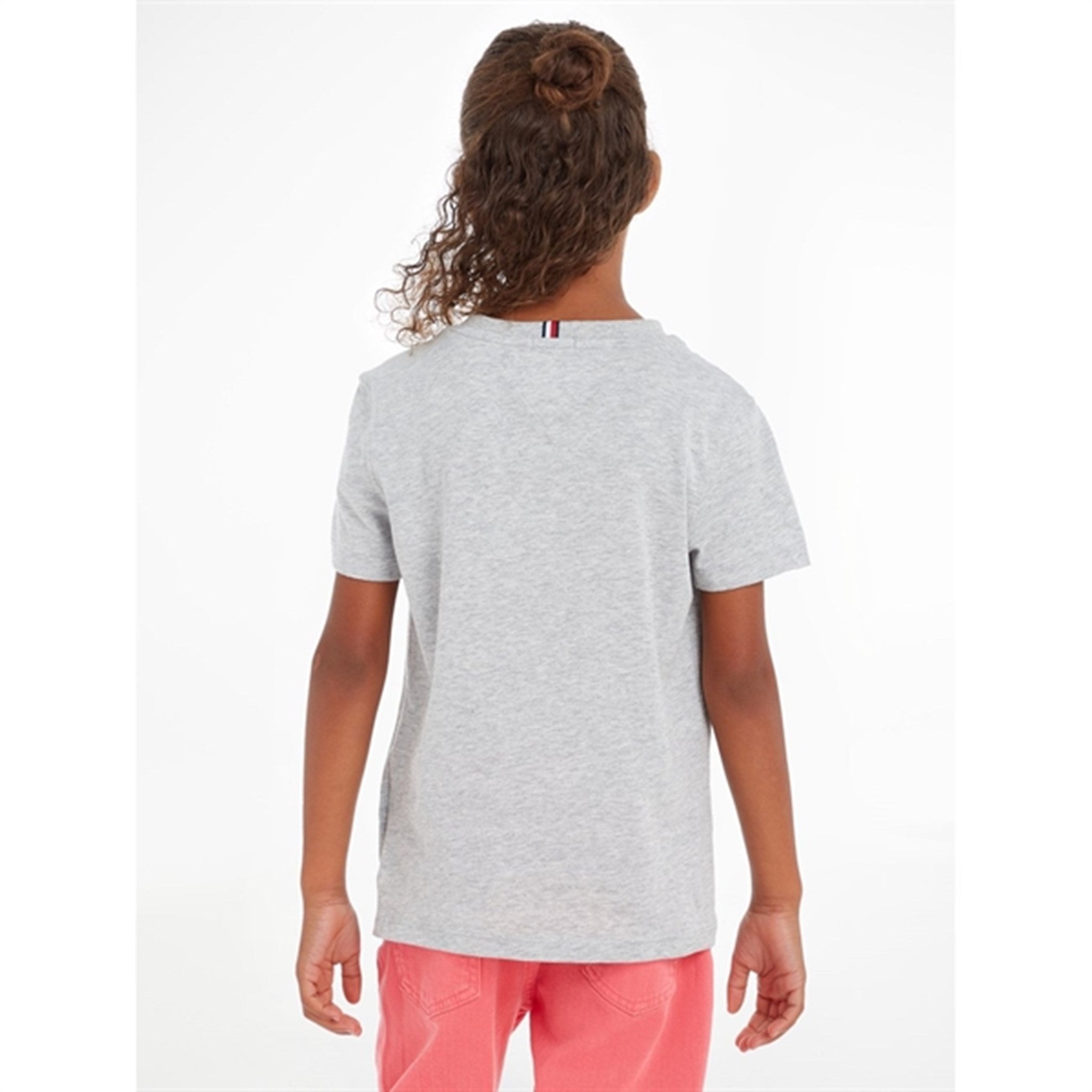 Tommy Hilfiger Essential T-Shirt Light Grey Heather 6