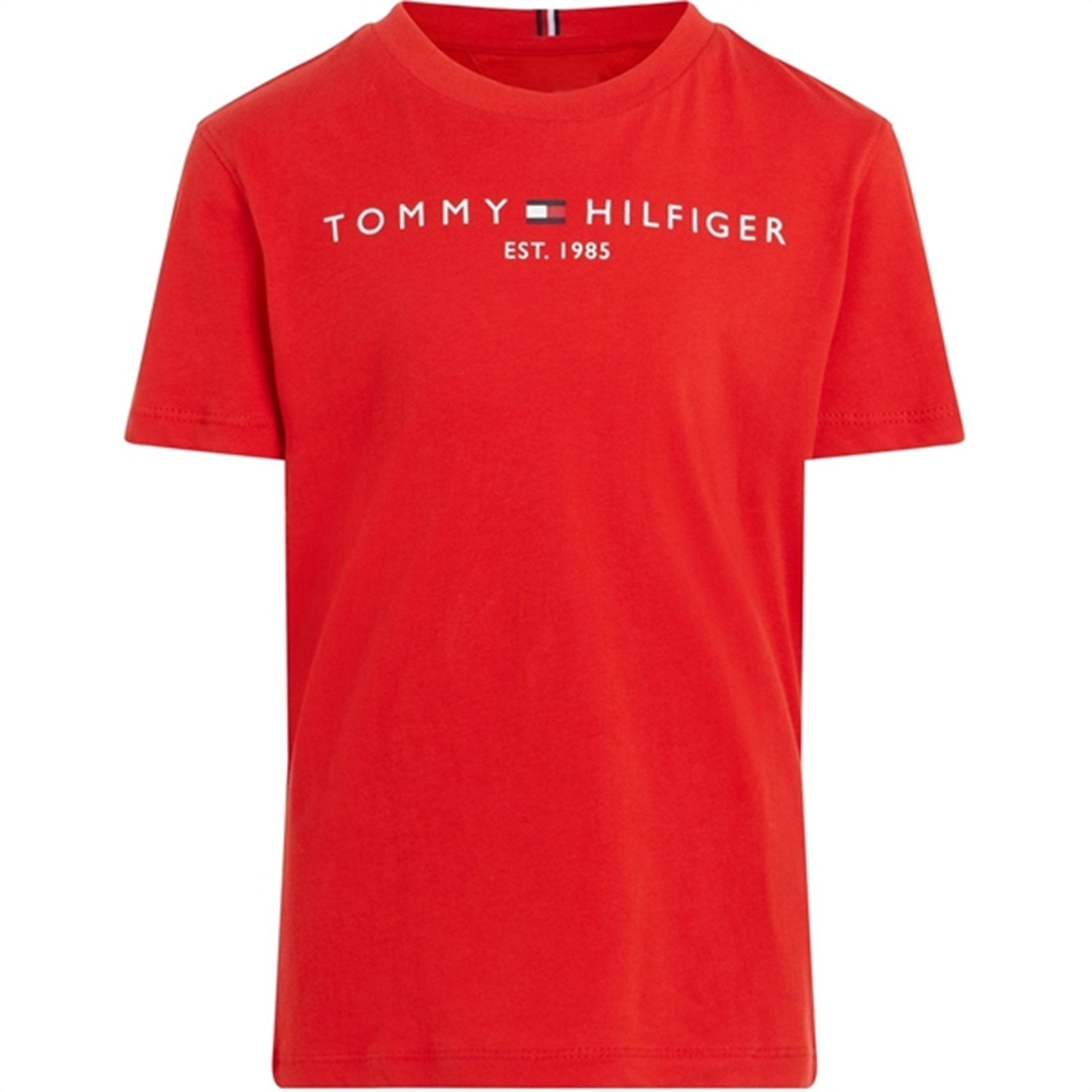 Tommy Hilfiger Essential T-Shirt Deep Crimson