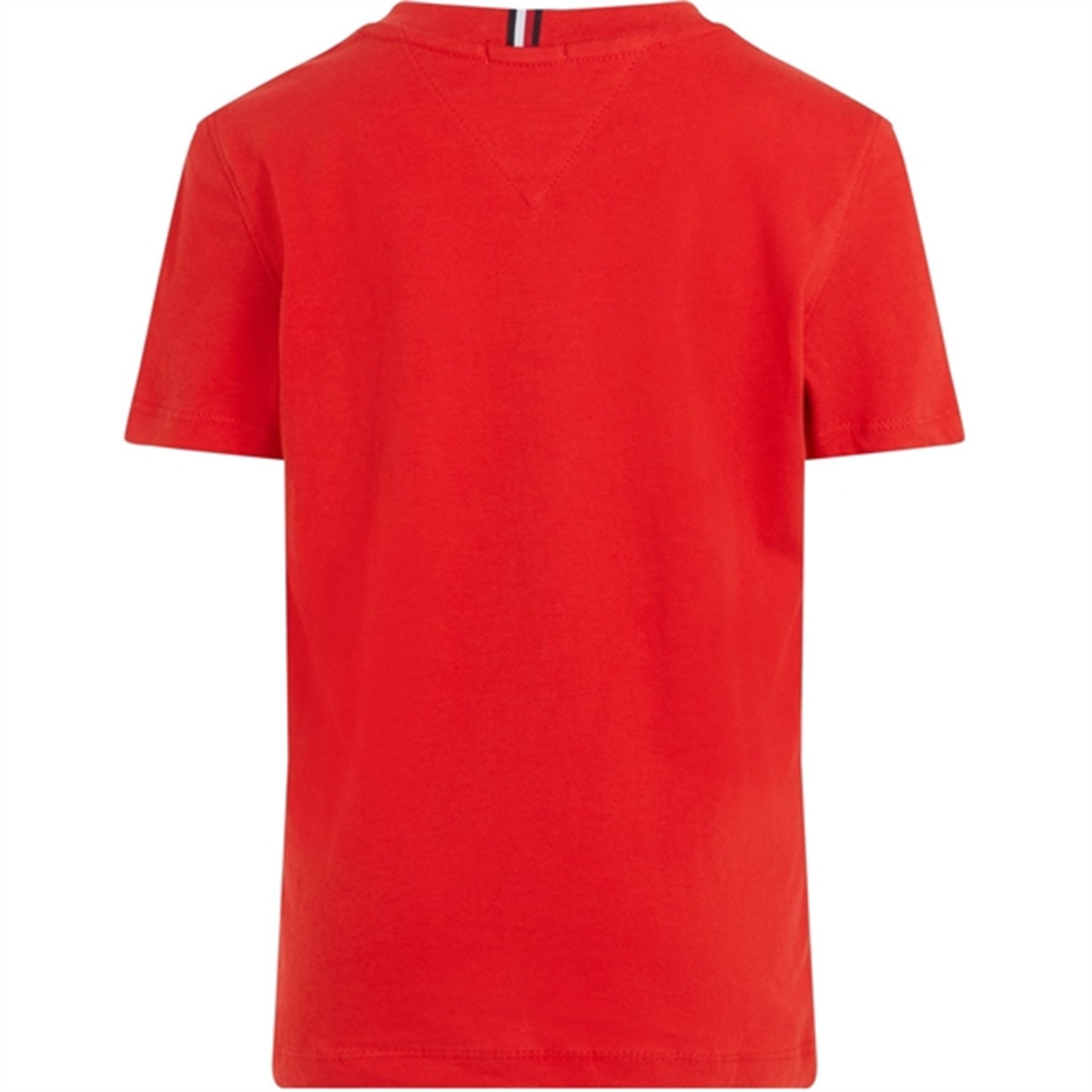 Tommy Hilfiger Essential T-Shirt Deep Crimson 9