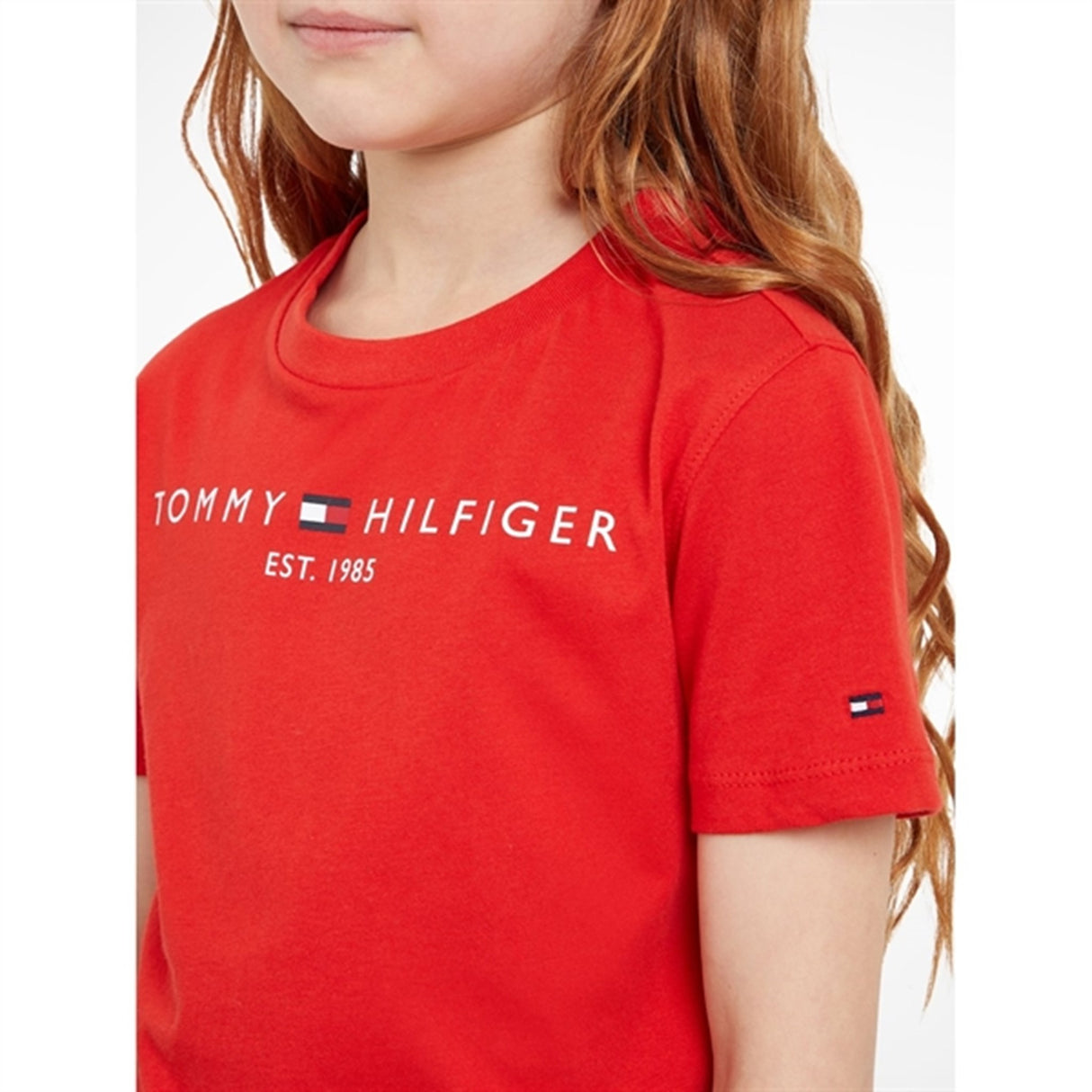 Tommy Hilfiger Essential T-Shirt Deep Crimson