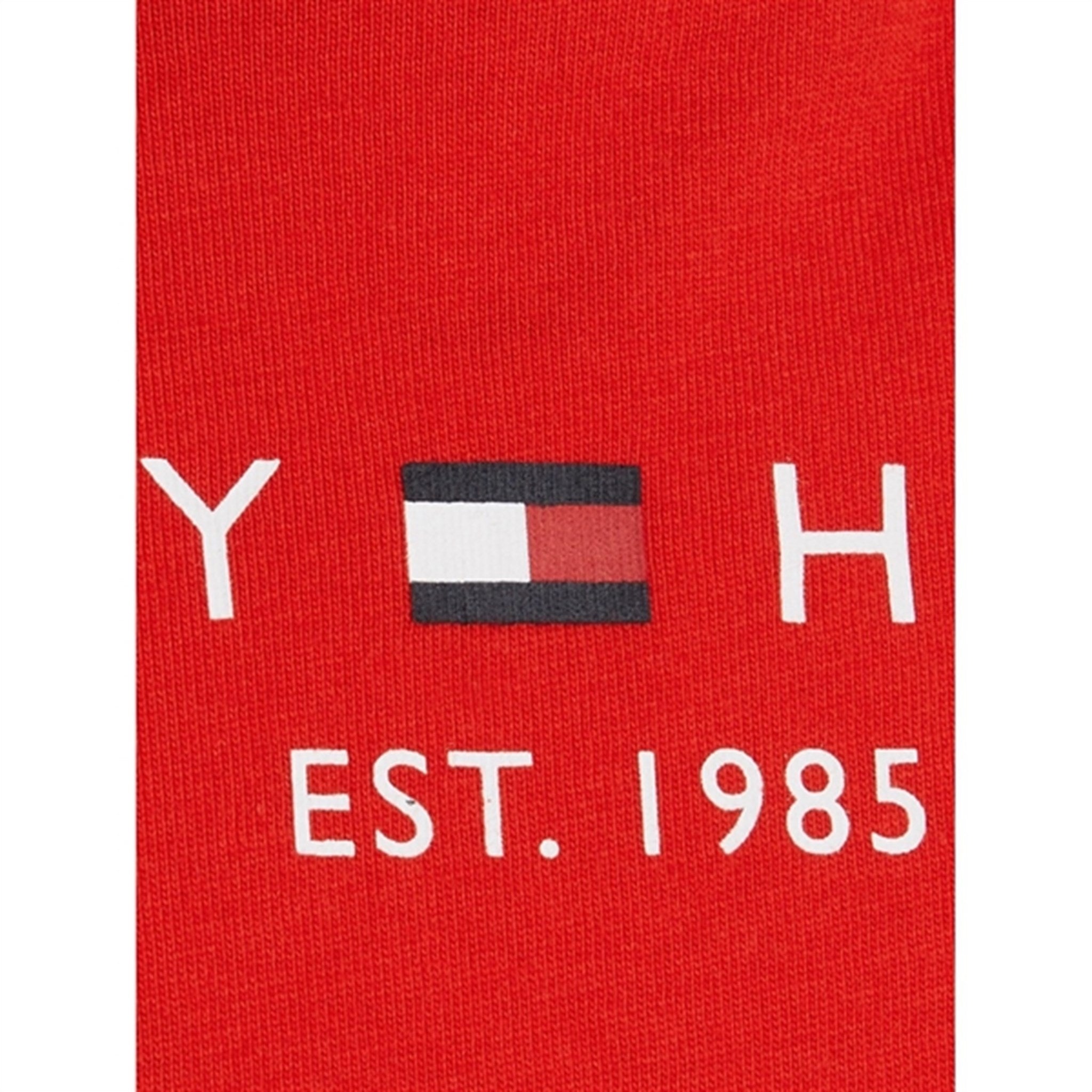 Tommy Hilfiger Essential T-Shirt Deep Crimson 8