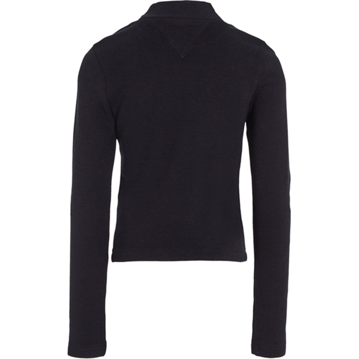 Tommy Hilfiger Stripe Mock Bluse Black / Desert Sky Stripe