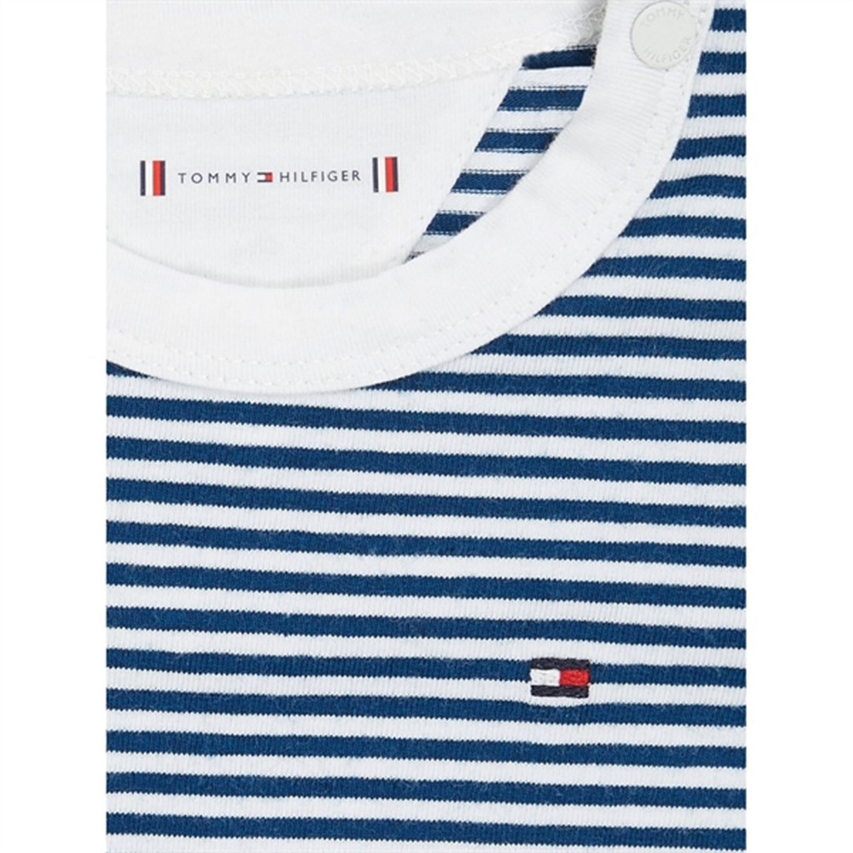 Tommy Hilfiger Baby Body 3-Pak Gaveæske Deep Indigo