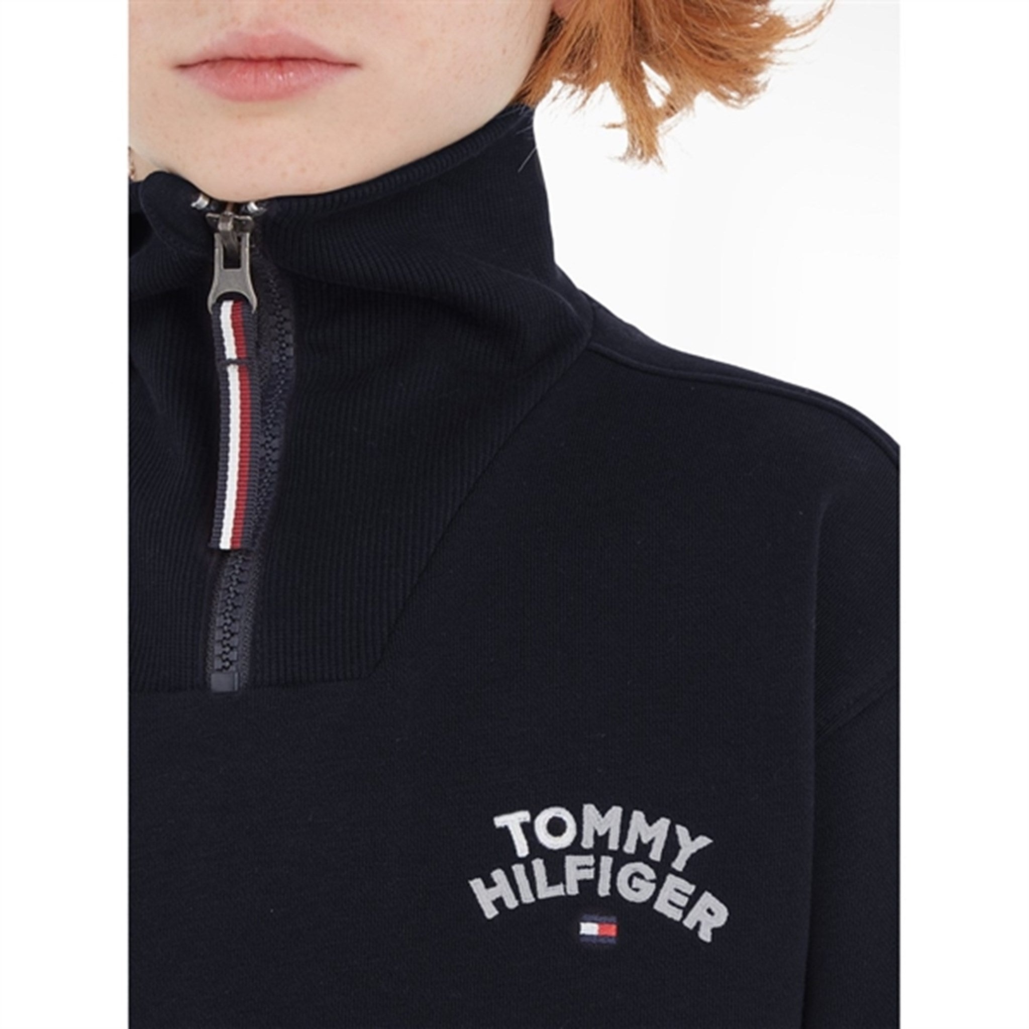 Tommy Hilfiger Flag Sweatshirt Desert Sky 3