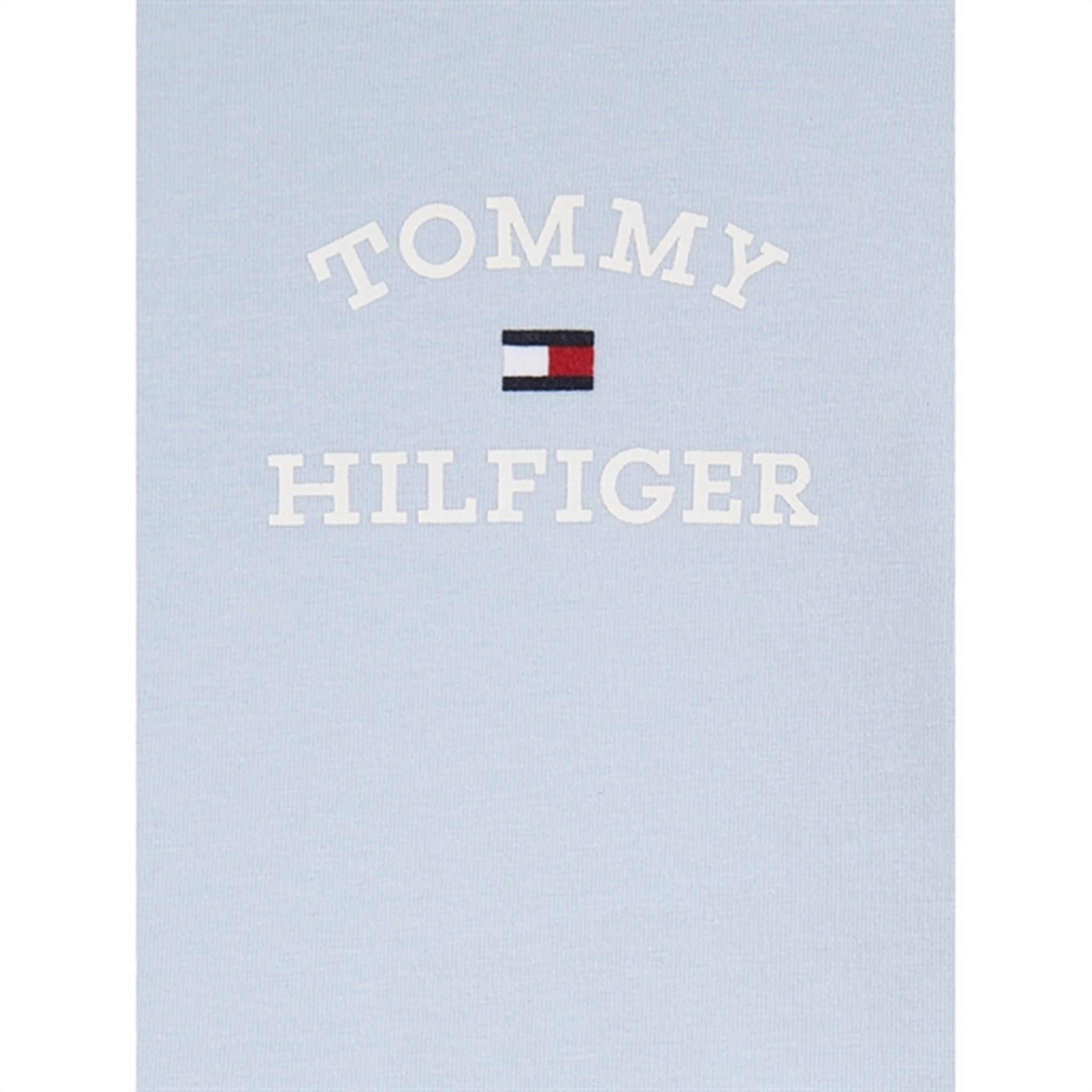Tommy Hilfiger Baby Th Logo Shorts Sæt Breezy Blue 2