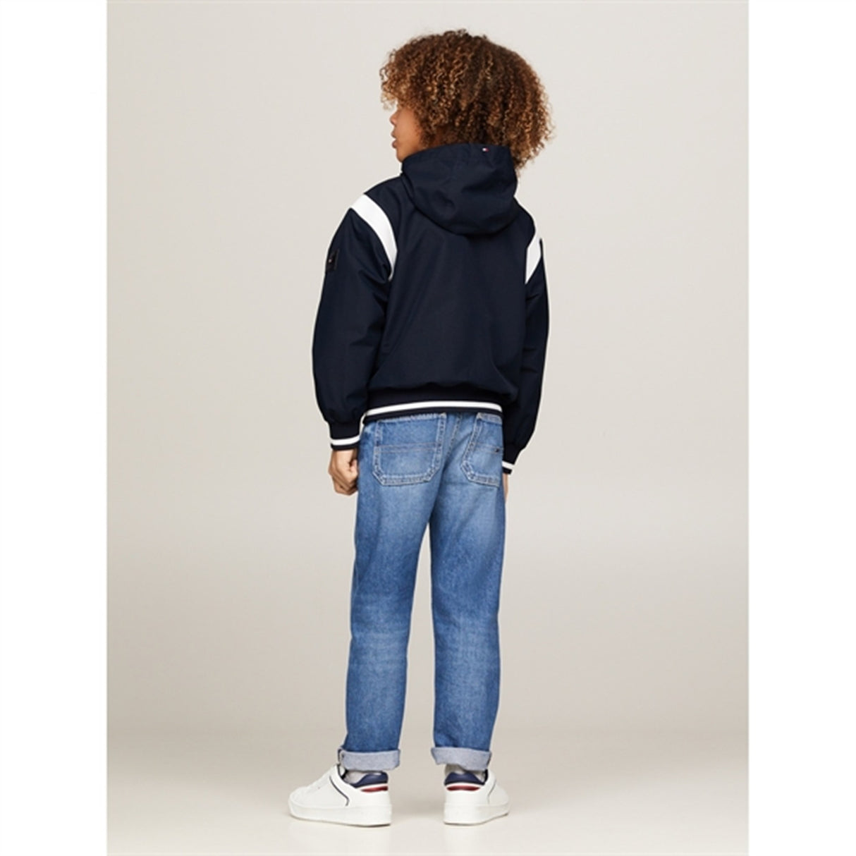 Tommy Hilfiger Monotype 1985 Arch Jakke Desert Sky