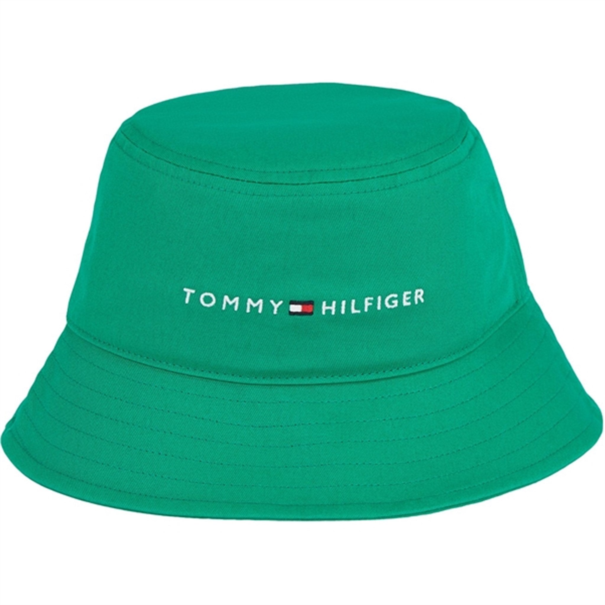 Tommy Hilfiger TH Essential Bøllehat Olympic Green