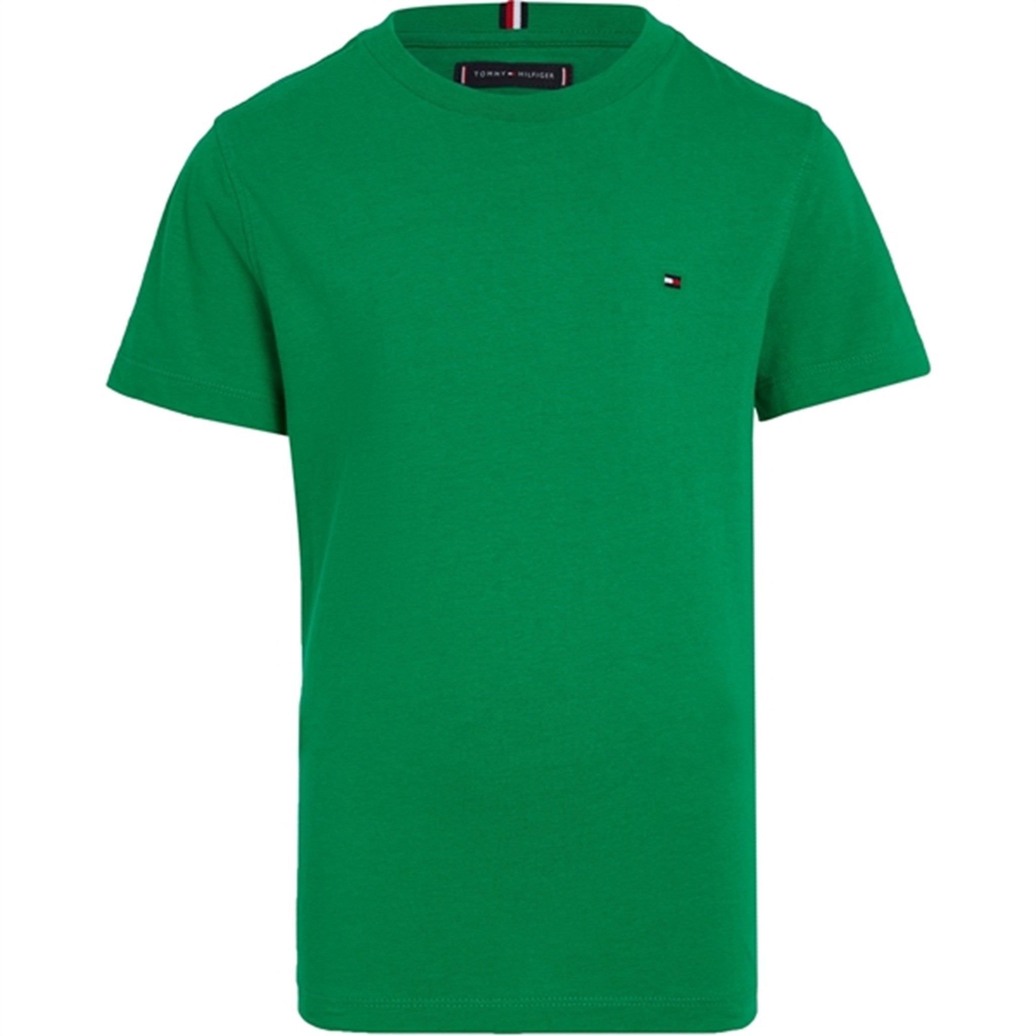 Tommy Hilfiger Essential Cotton T-Shirt Olympic Green