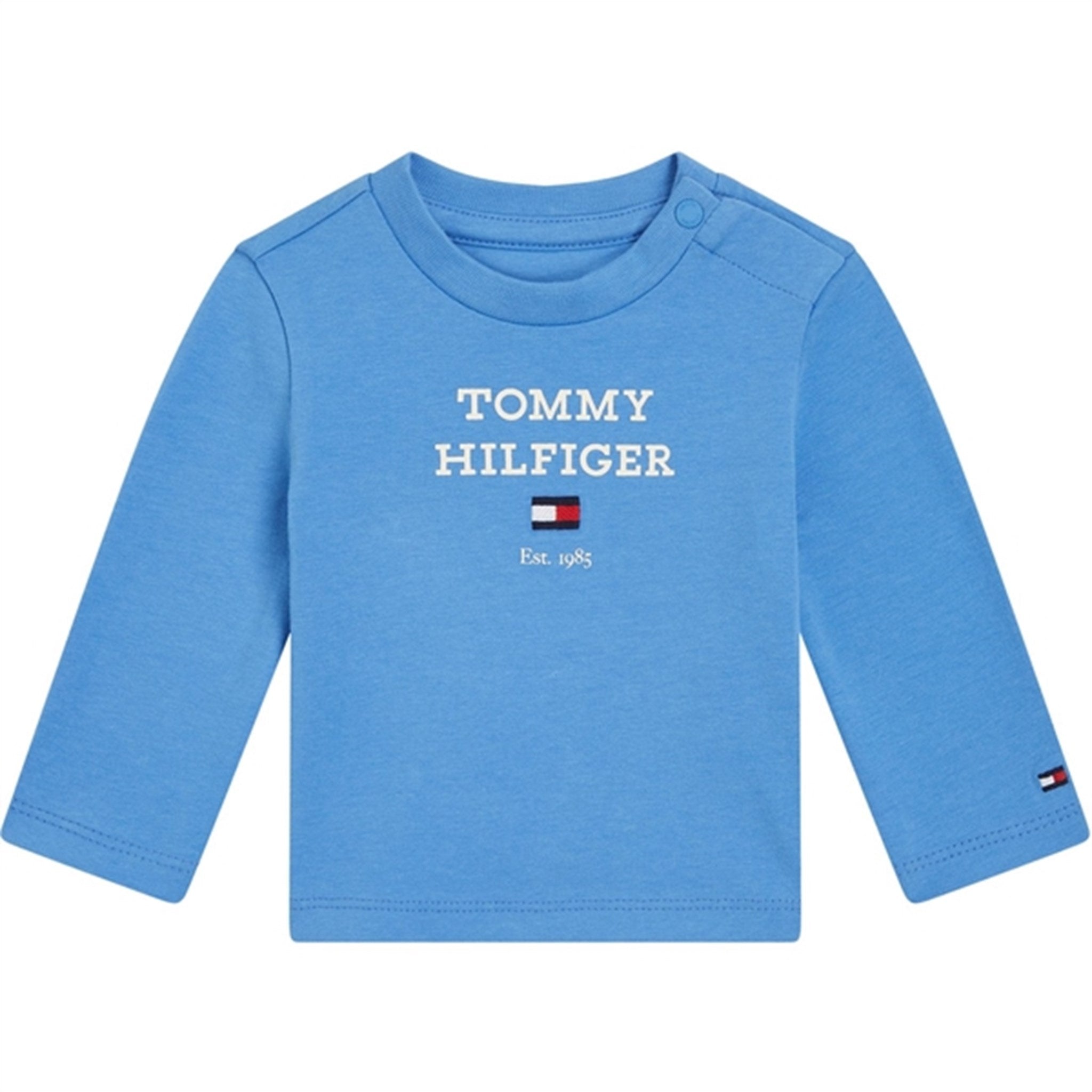 Tommy Hilfiger Baby Th Logo Bluse Blue Spell