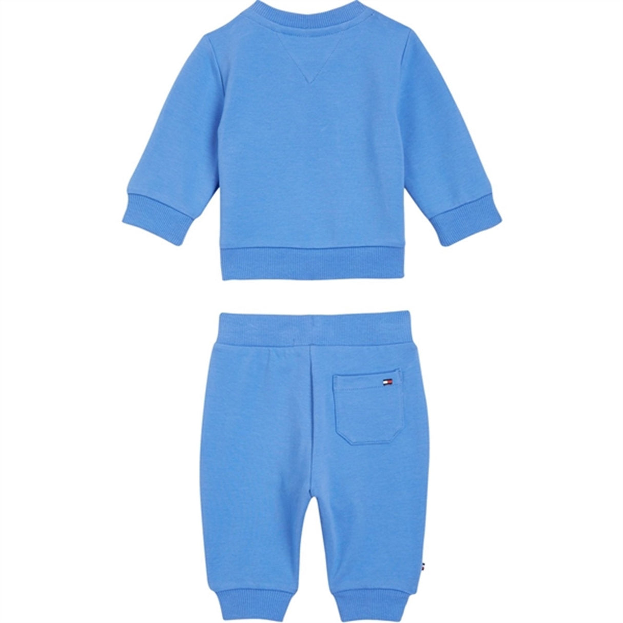 Tommy Hilfiger Baby Th Logo Sæt Blue Spell