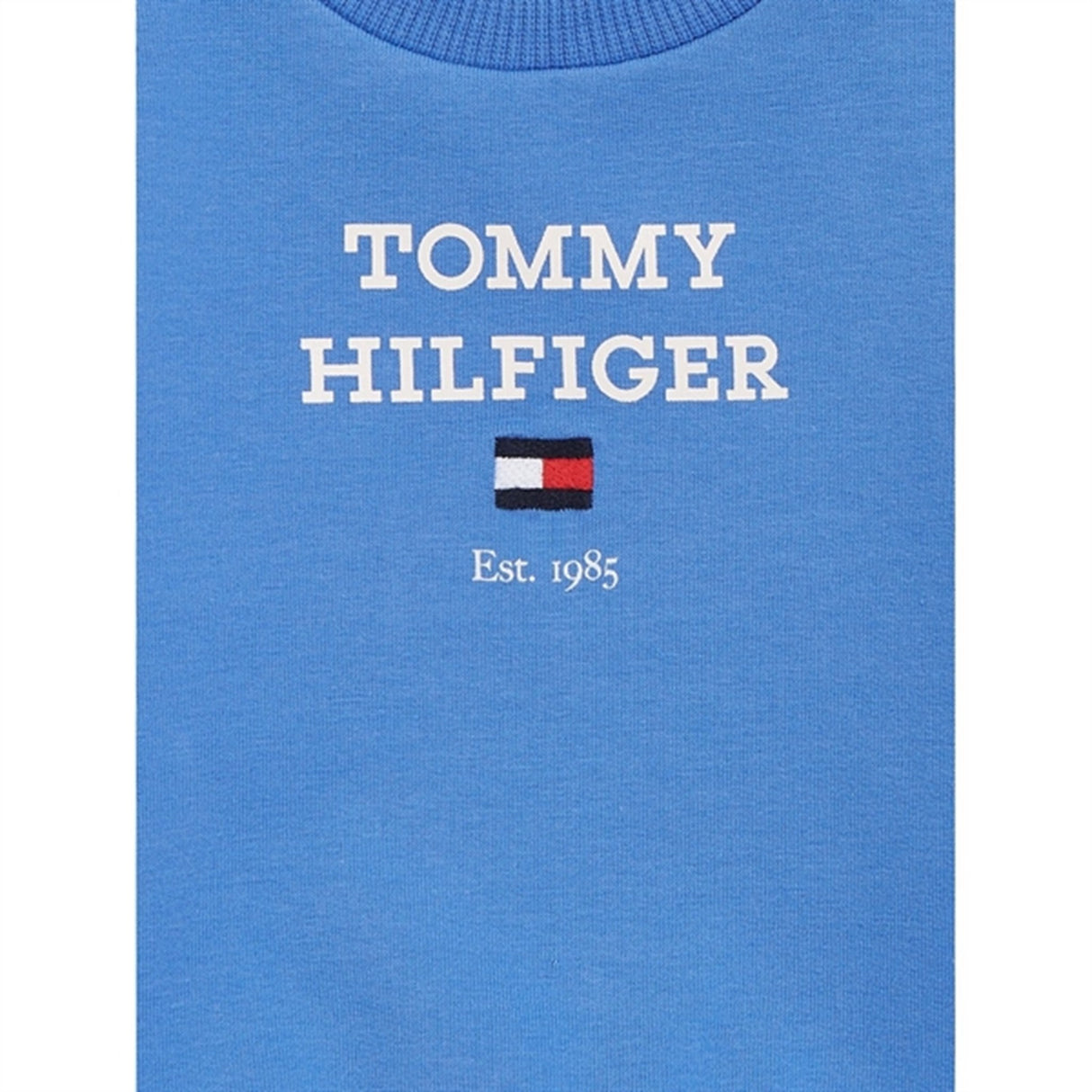 Tommy Hilfiger Baby Th Logo Sæt Blue Spell