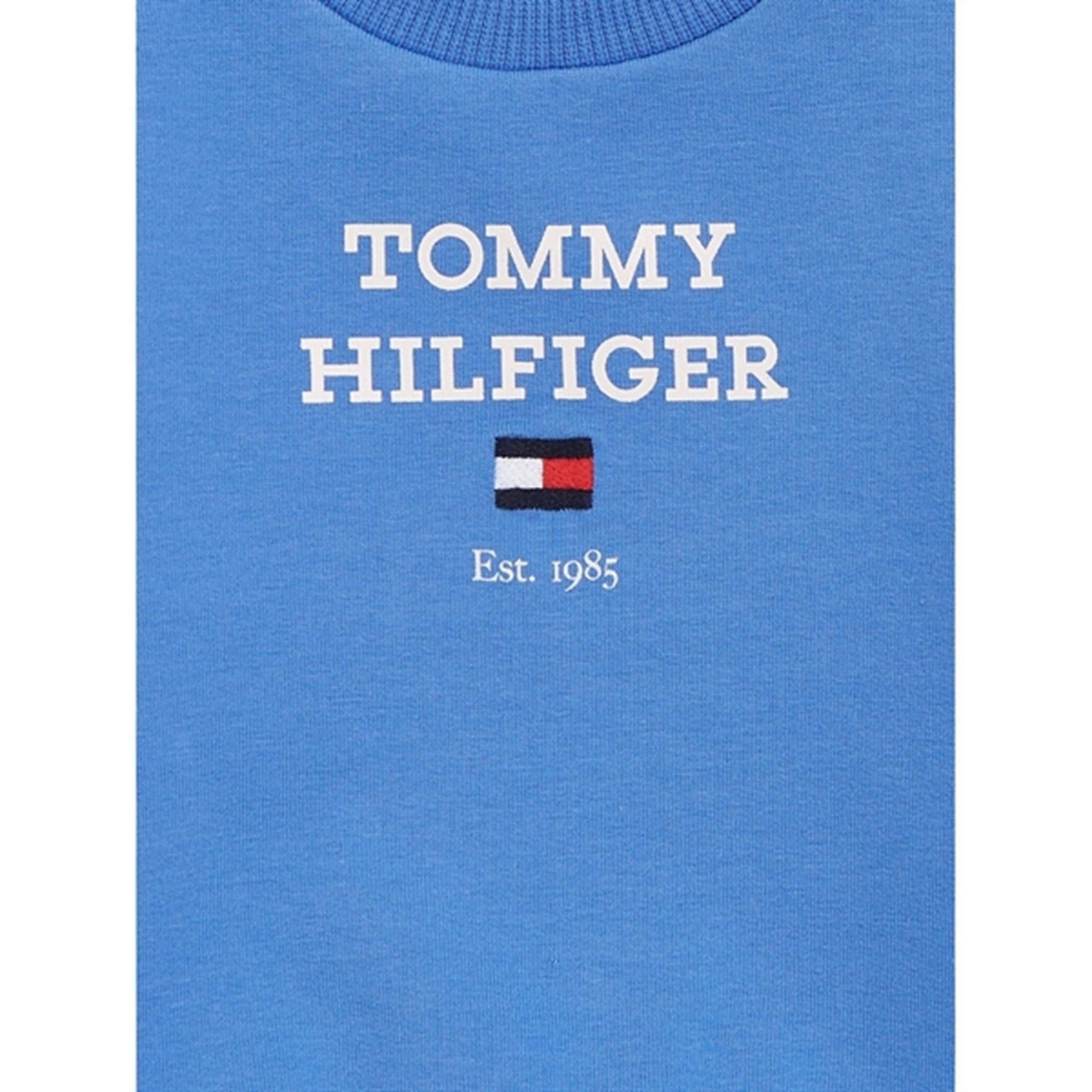 Tommy Hilfiger Baby Th Logo Sæt Blue Spell 3