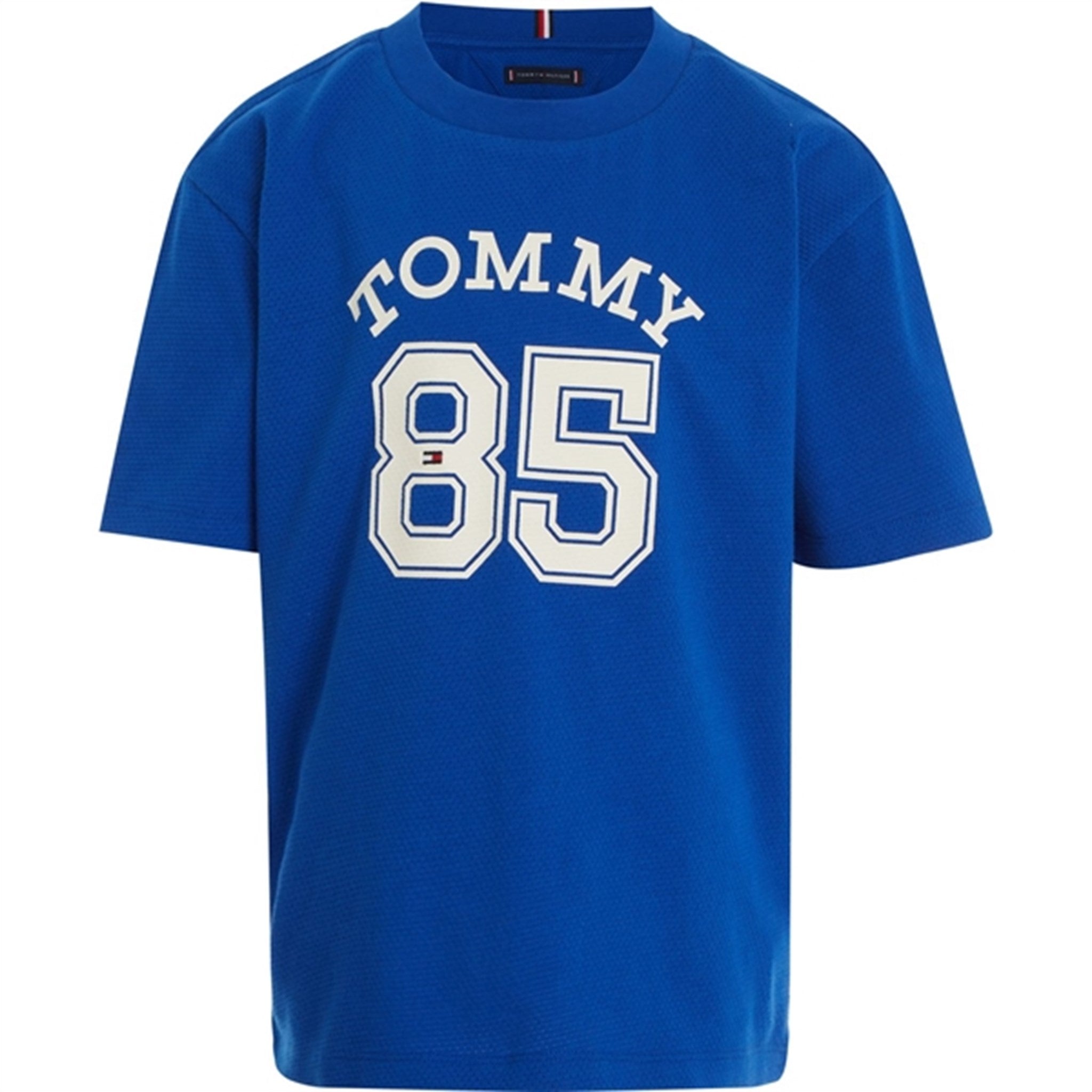 Tommy Hilfiger Mesh Varsity T-shirt Ultra Blue