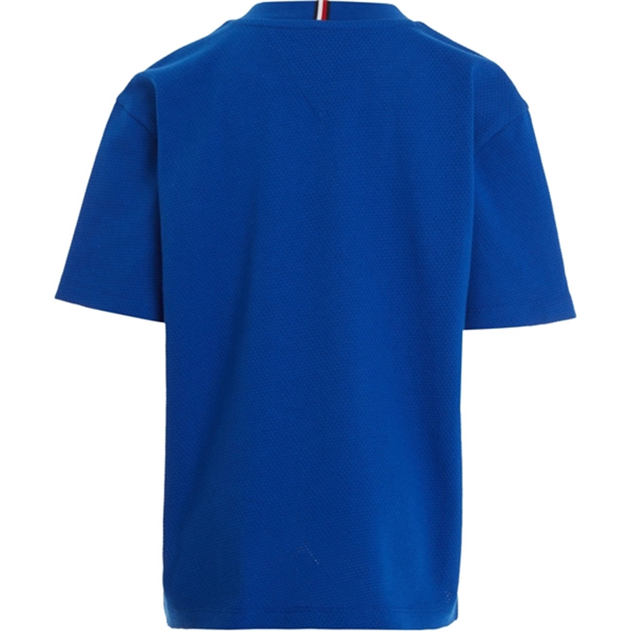Tommy Hilfiger Mesh Varsity T-shirt Ultra Blue 2