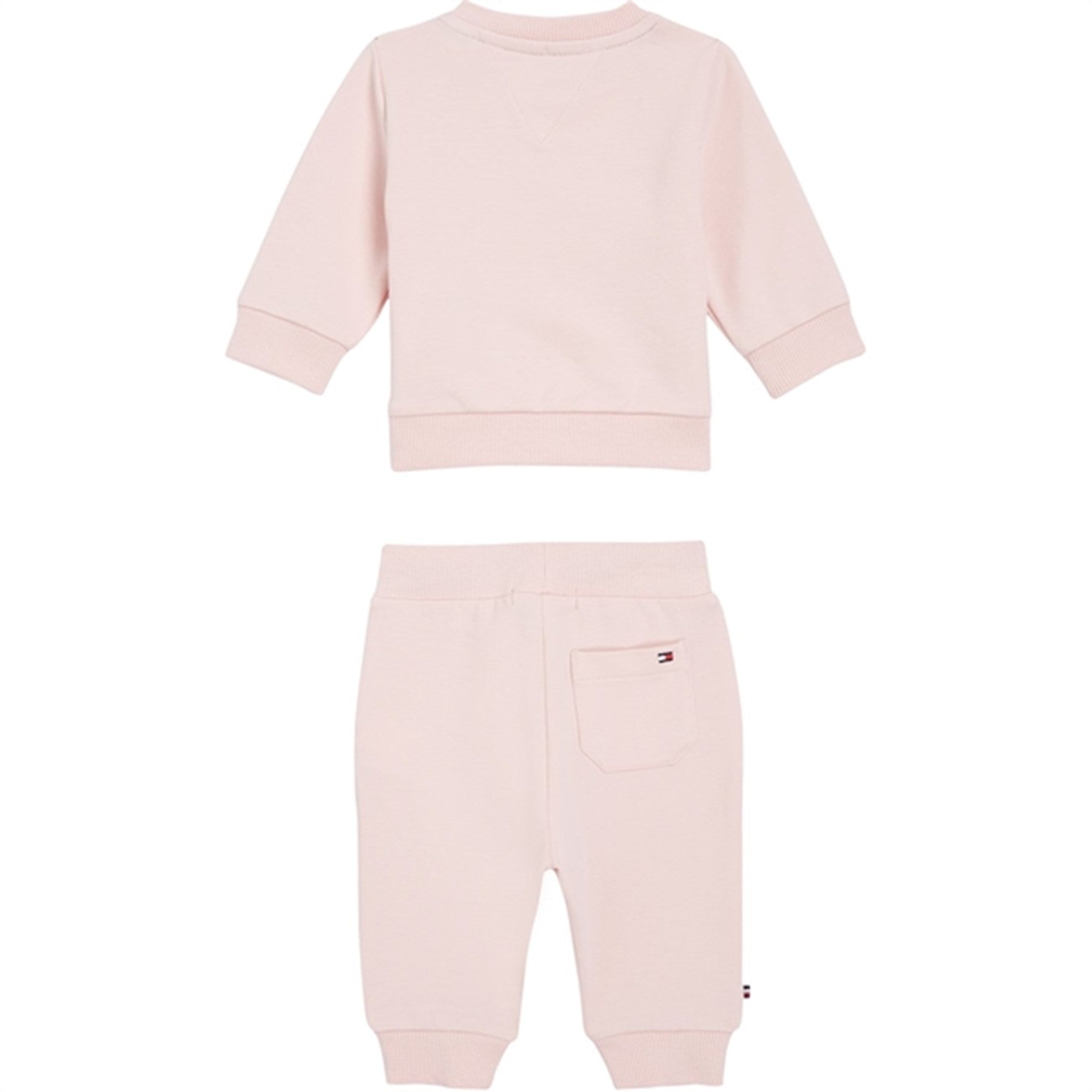 Tommy Hilfiger Baby Th Logo Sæt Whimsy Pink 2