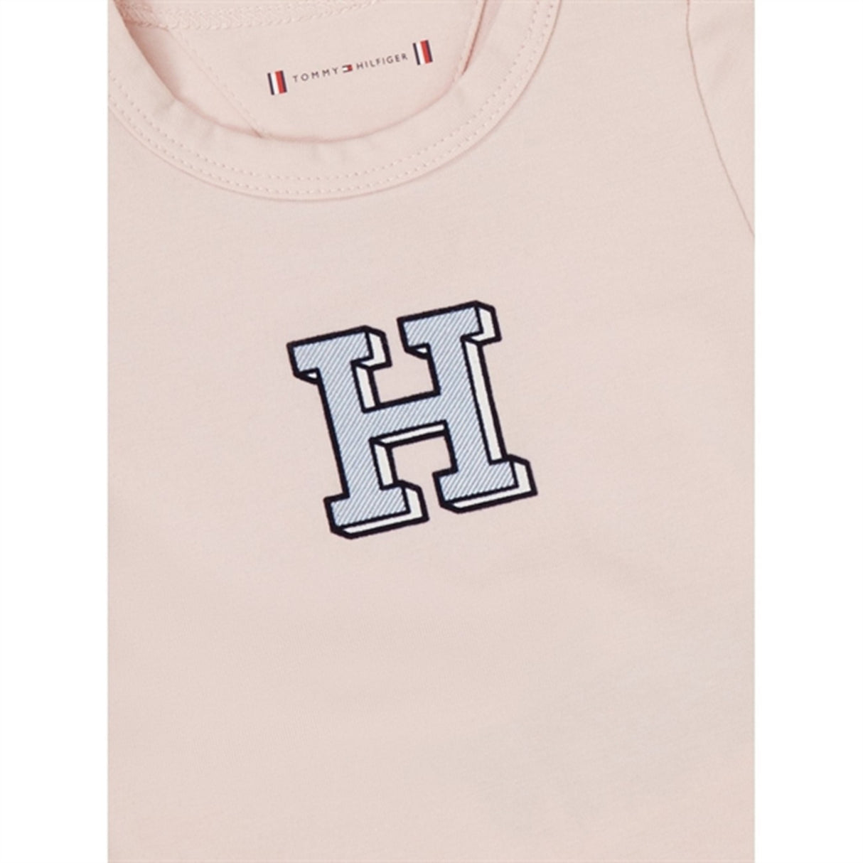 Tommy Hilfiger Baby 3-Pak Gaveæske Whimsy Pink