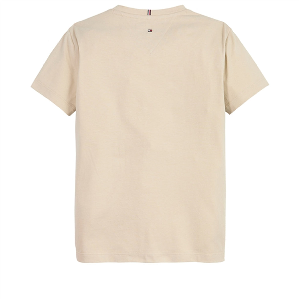 Tommy Hilfiger Icon Script Embro T-Shirt Savannah Sand