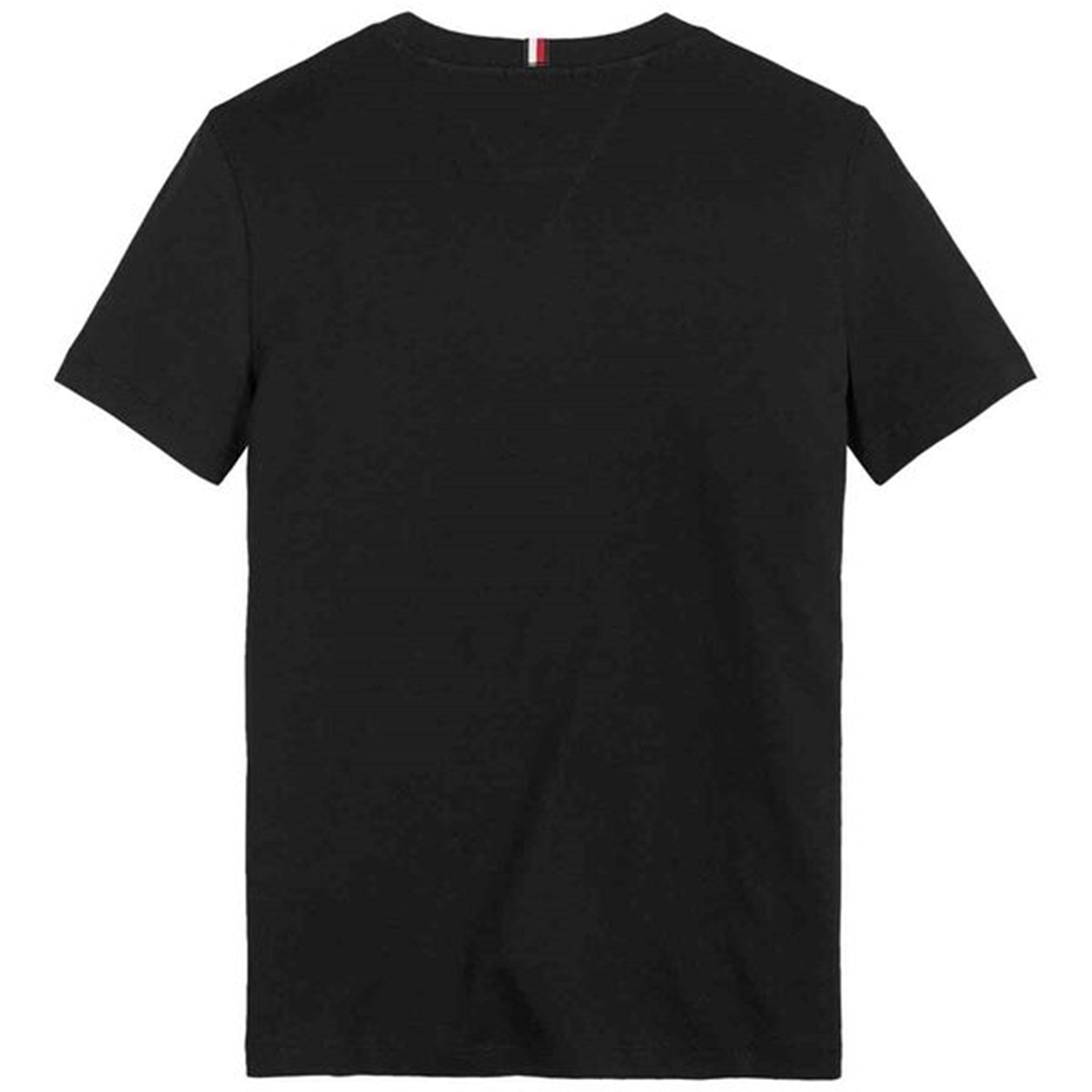 Tommy Hilfiger Essential T-shirt Black 2