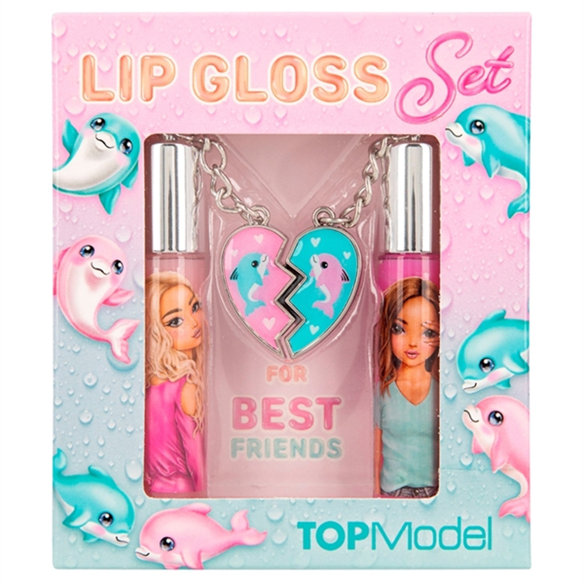 TOPModel Beauty and Me Lip Gloss Sæt