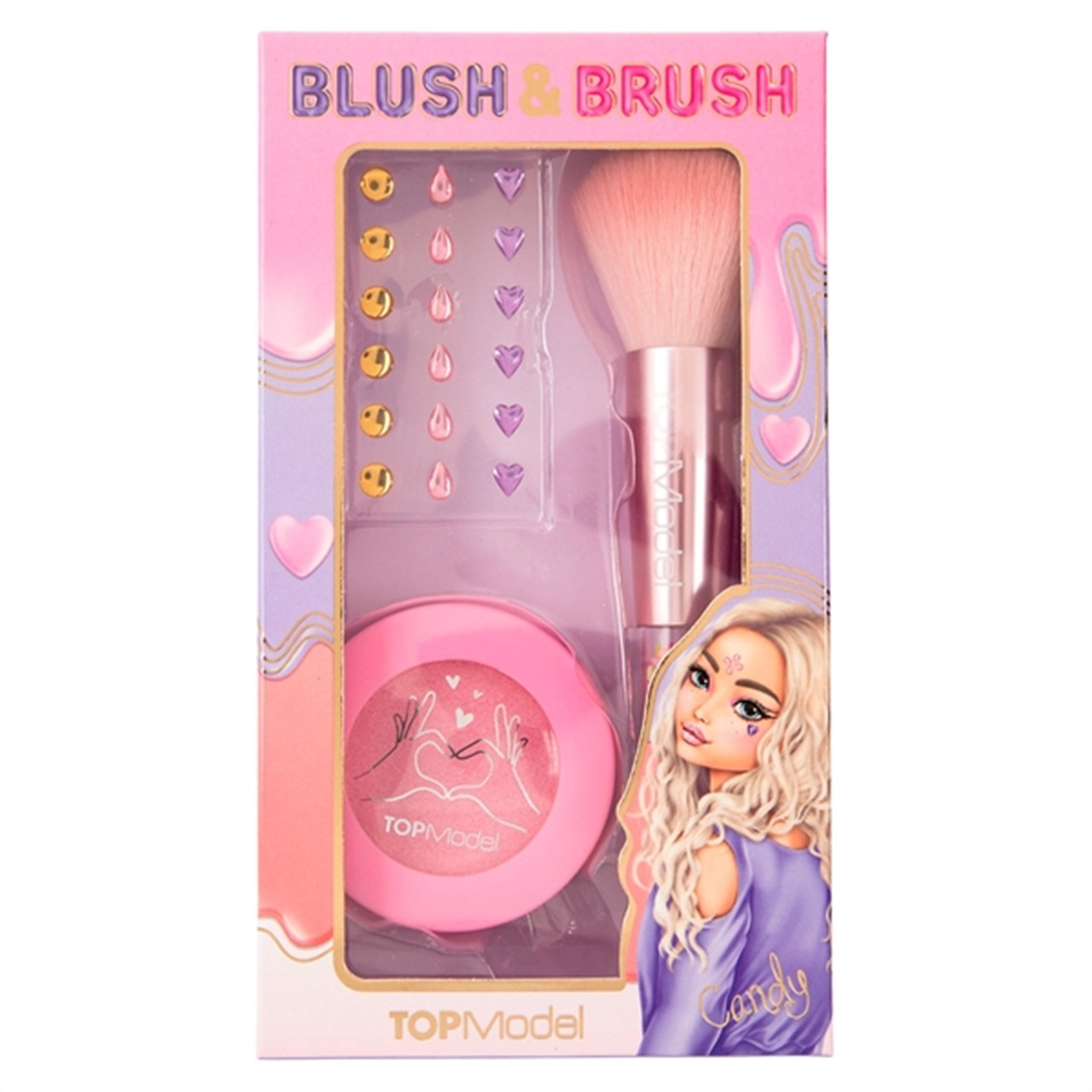 TOPModel Beauty and Me Blush & Brush Sæt