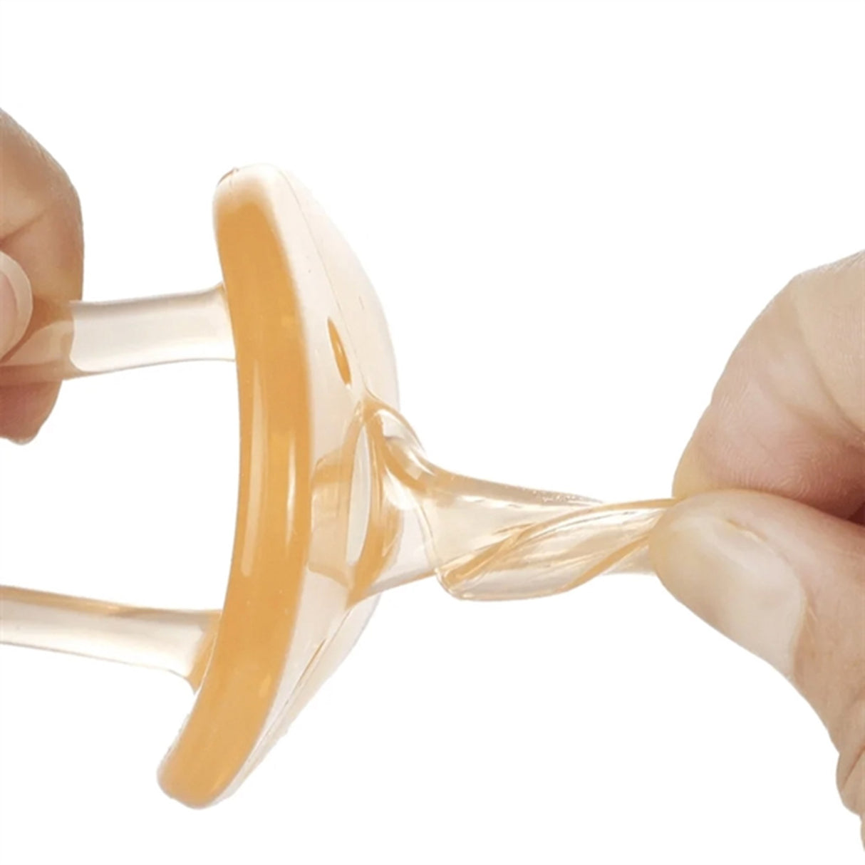 Haakaa Silikone Sut Apricot