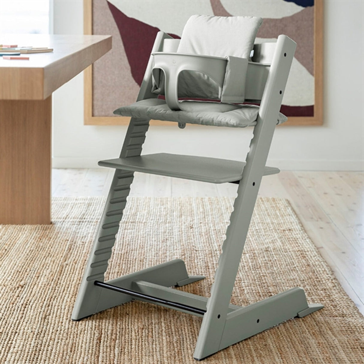 Tripp Trapp® Højstol Glacier Green