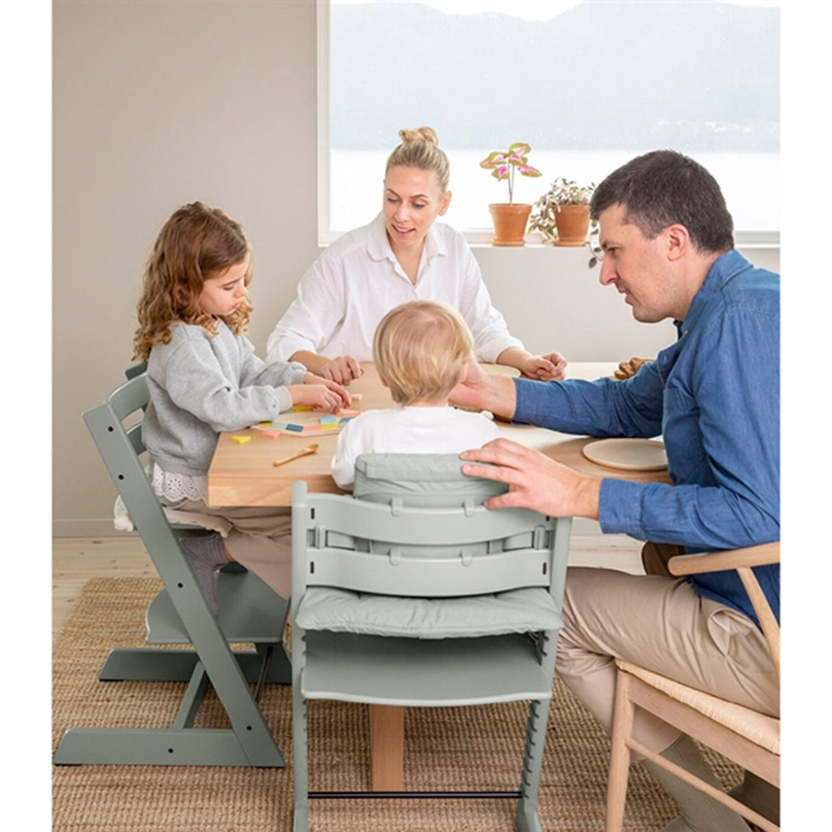 Tripp Trapp® Højstol Glacier Green