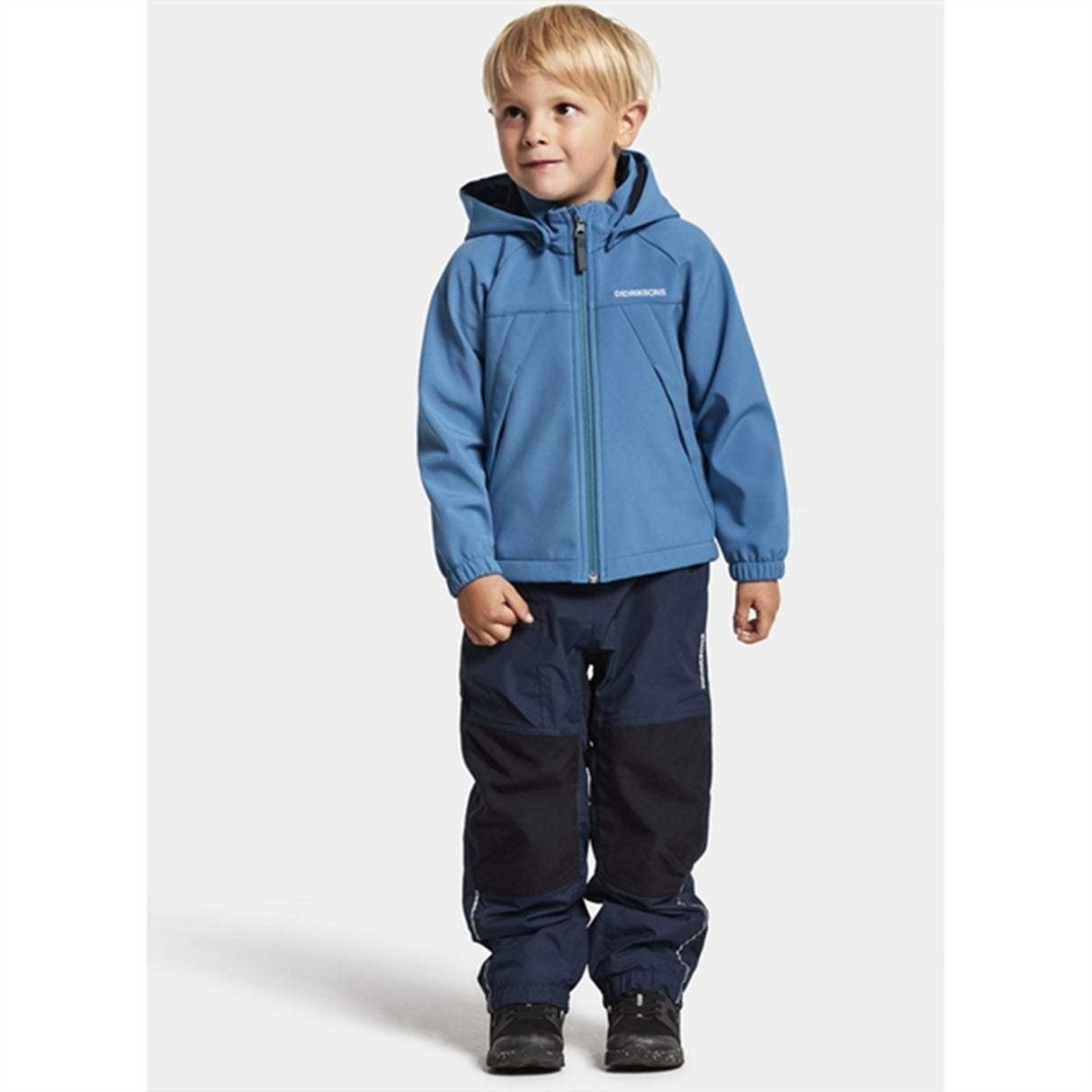 Didriksons Troel Corn Blue Overgangsjakke