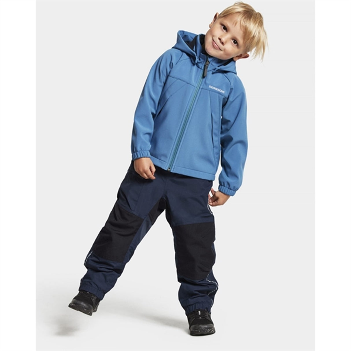 Didriksons Troel Corn Blue Overgangsjakke