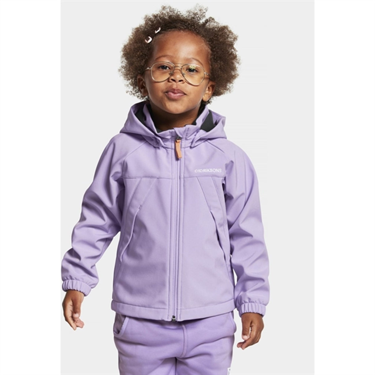 Didriksons Troel Digital Purple Overgangsjakke