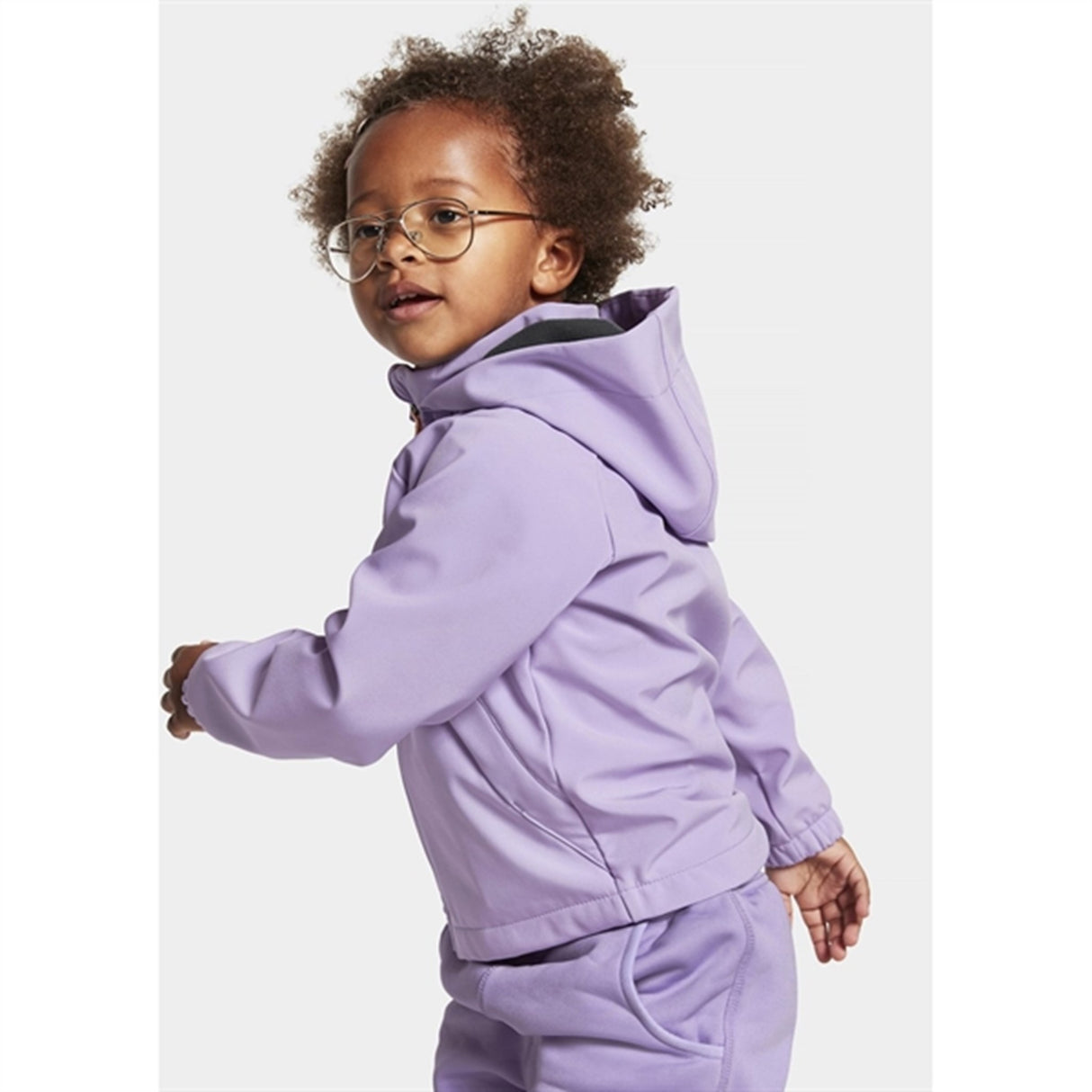 Didriksons Troel Digital Purple Overgangsjakke
