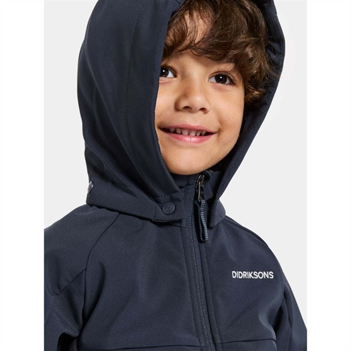 Didriksons Navy Troel Kids Jakke