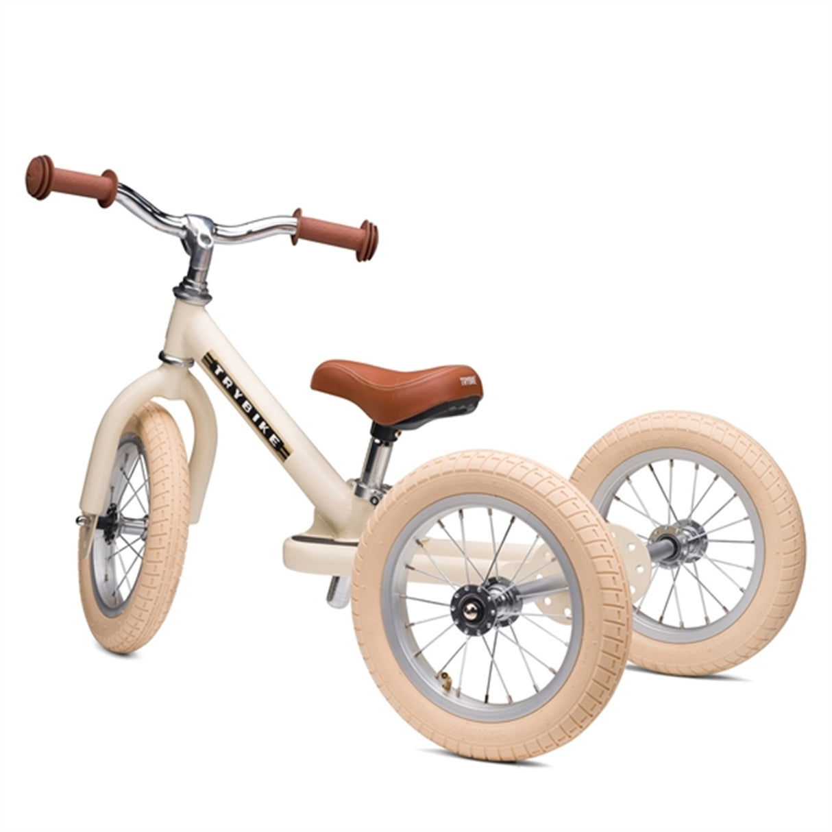 Trybike Løbecykel 3 Hjul Vintage Creme