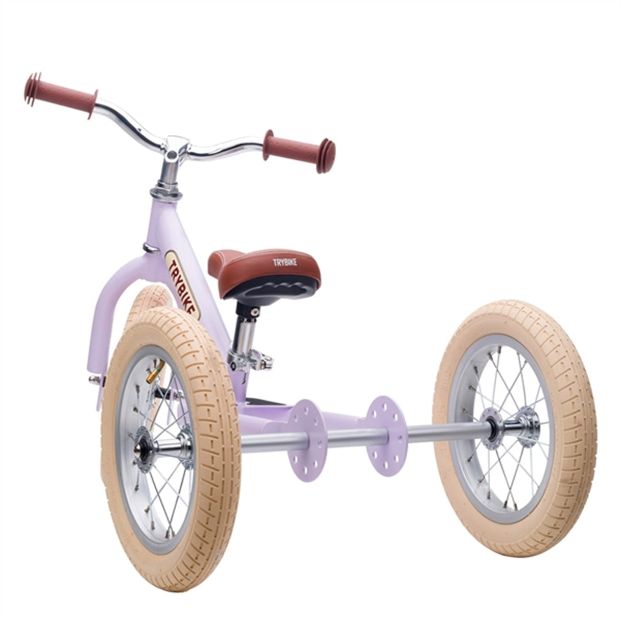 Trybike Løbecykel 3 Hjul Vintage Purple