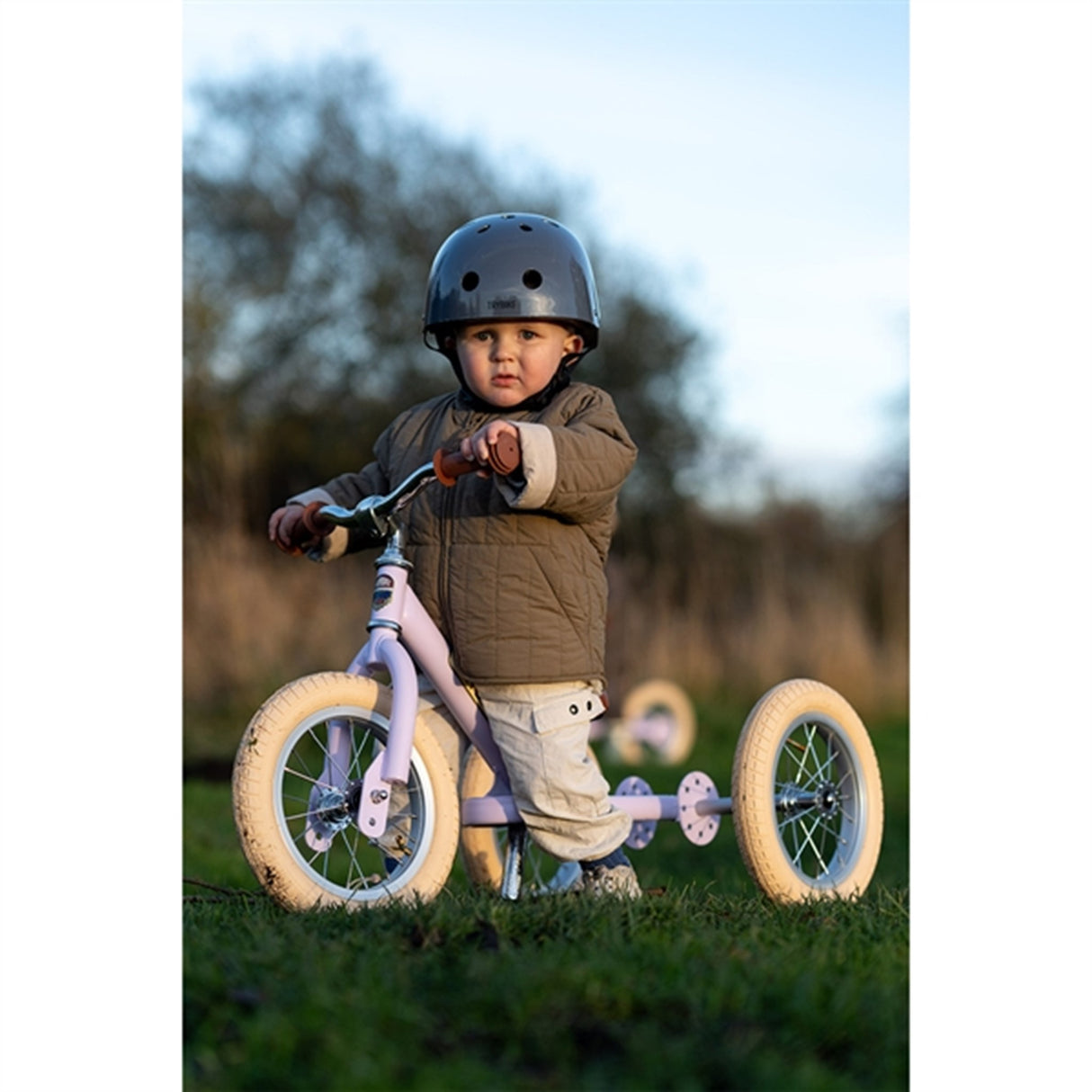 Trybike Løbecykel 3 Hjul Vintage Purple