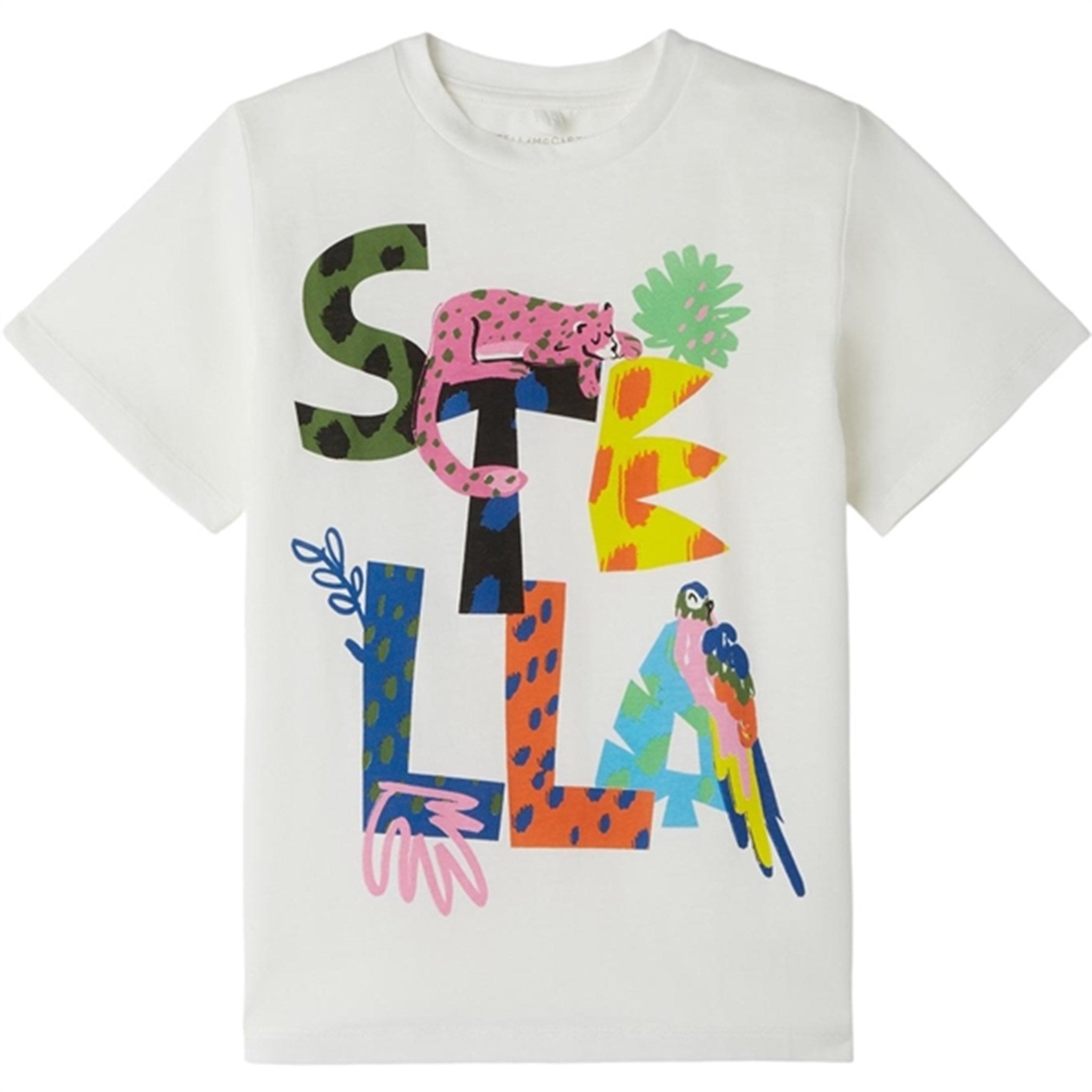 Stella McCartney Ivory T-Shirt 2