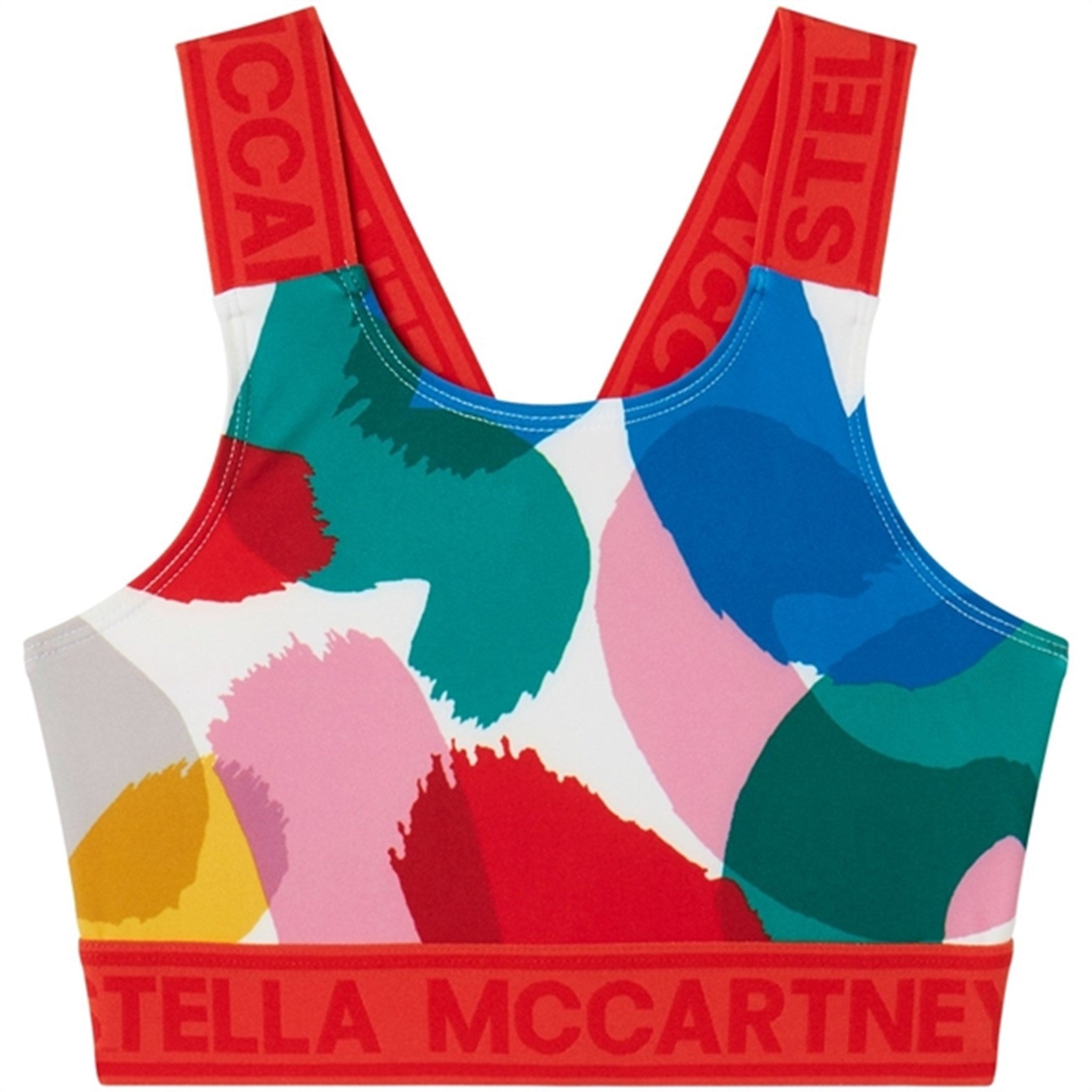 Stella McCartney Ivory/Colourful Top