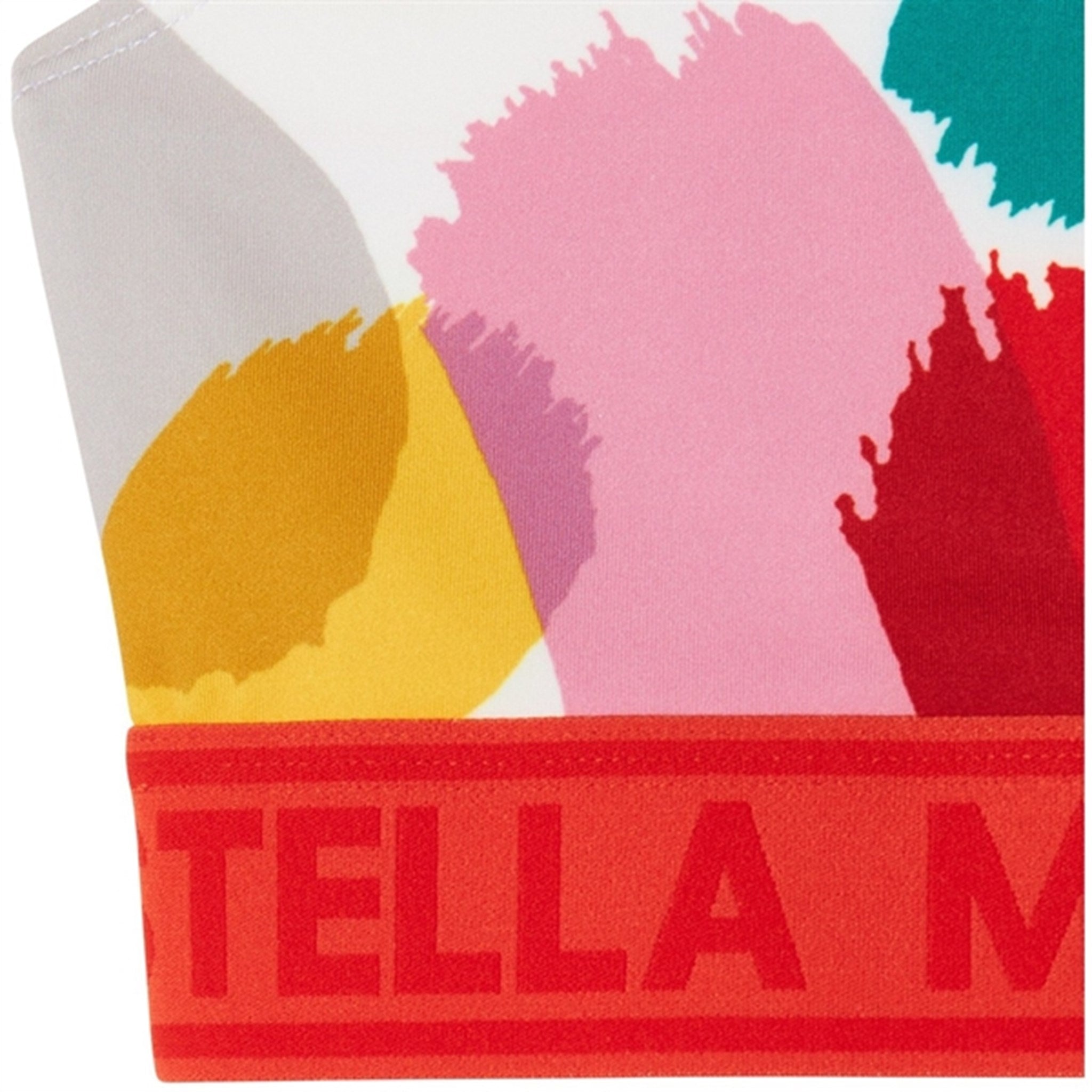 Stella McCartney Ivory/Colourful Top 2