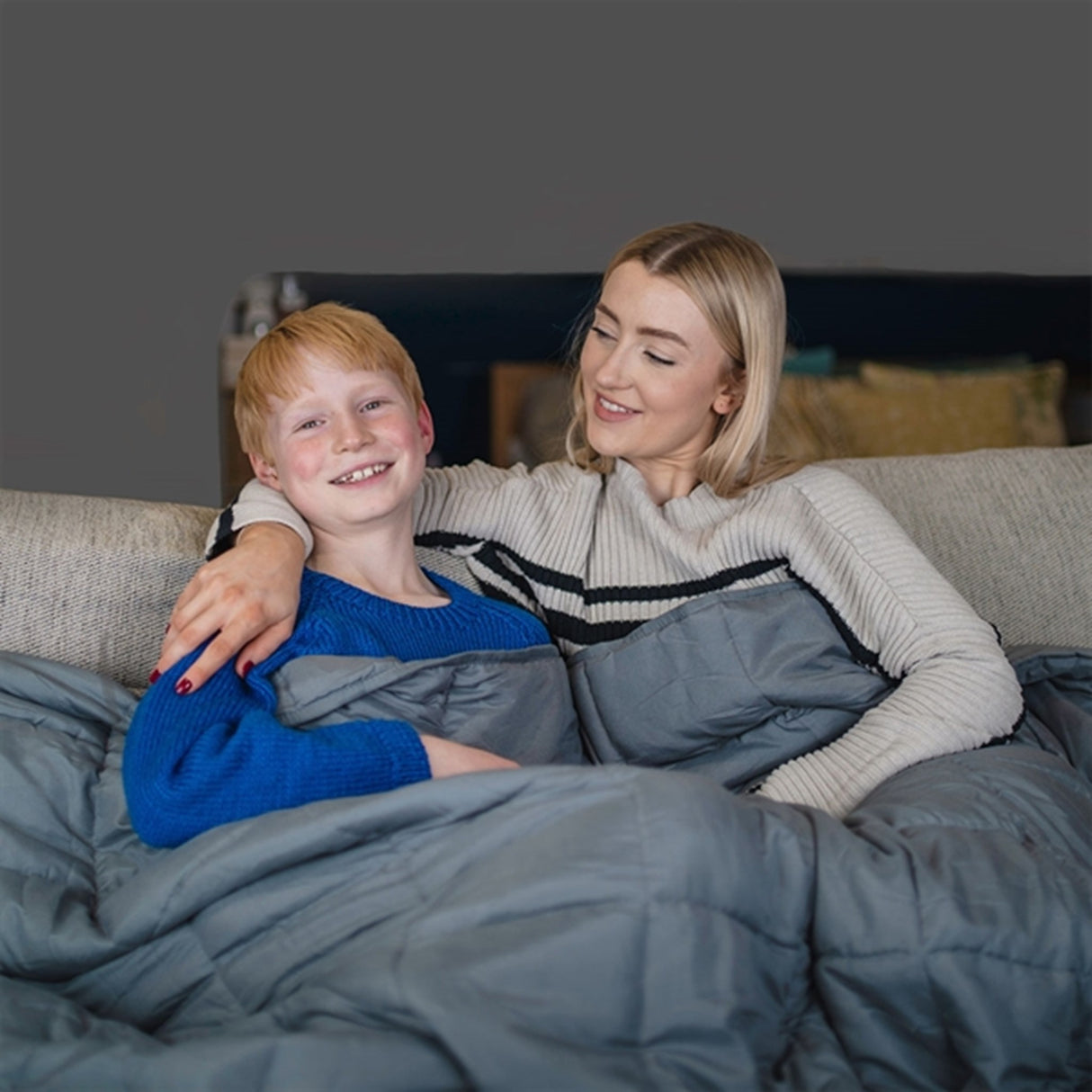 Scandinavian Rest Tyngdedyne 140x200 5kg Grå