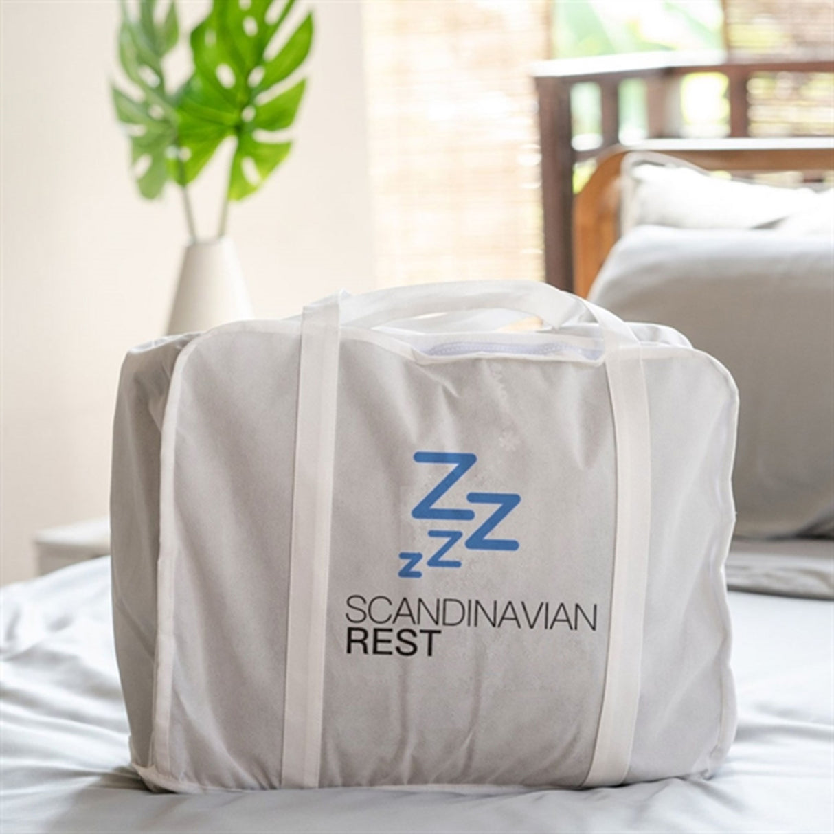 Scandinavian Rest Tyngdedyne 140x200 5kg Grå