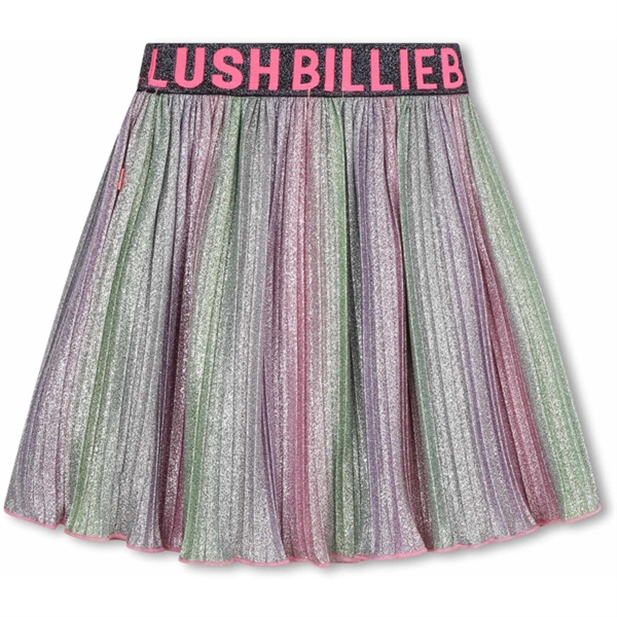 Billieblush Multicoloured Plisseret Nederdel 4