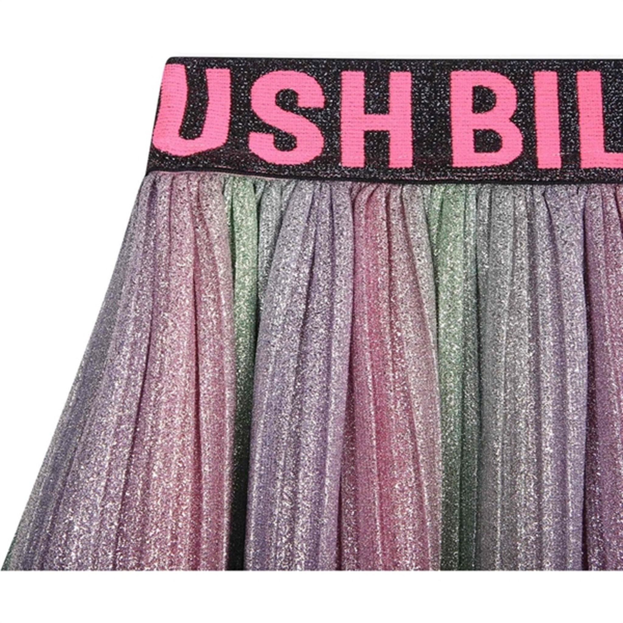 Billieblush Multicoloured Plisseret Nederdel 3