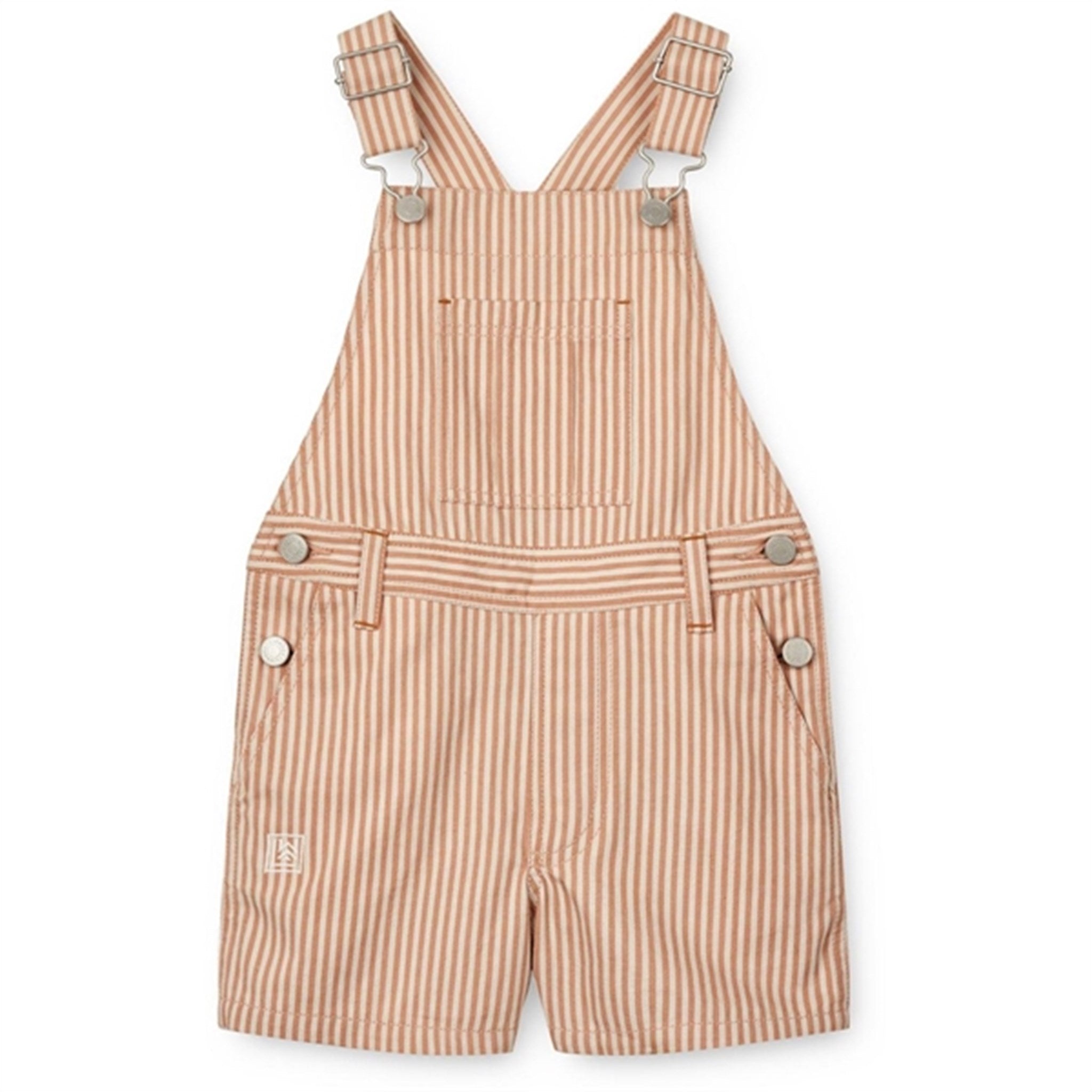 Liewood Y/D Stripe Tuscany Rose/Sandy Venedict Stripe Overall