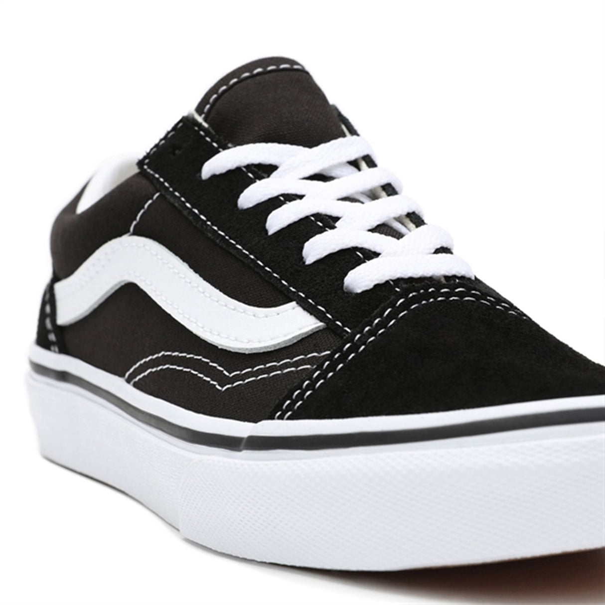 VANS Old Skool Black/True White Sko