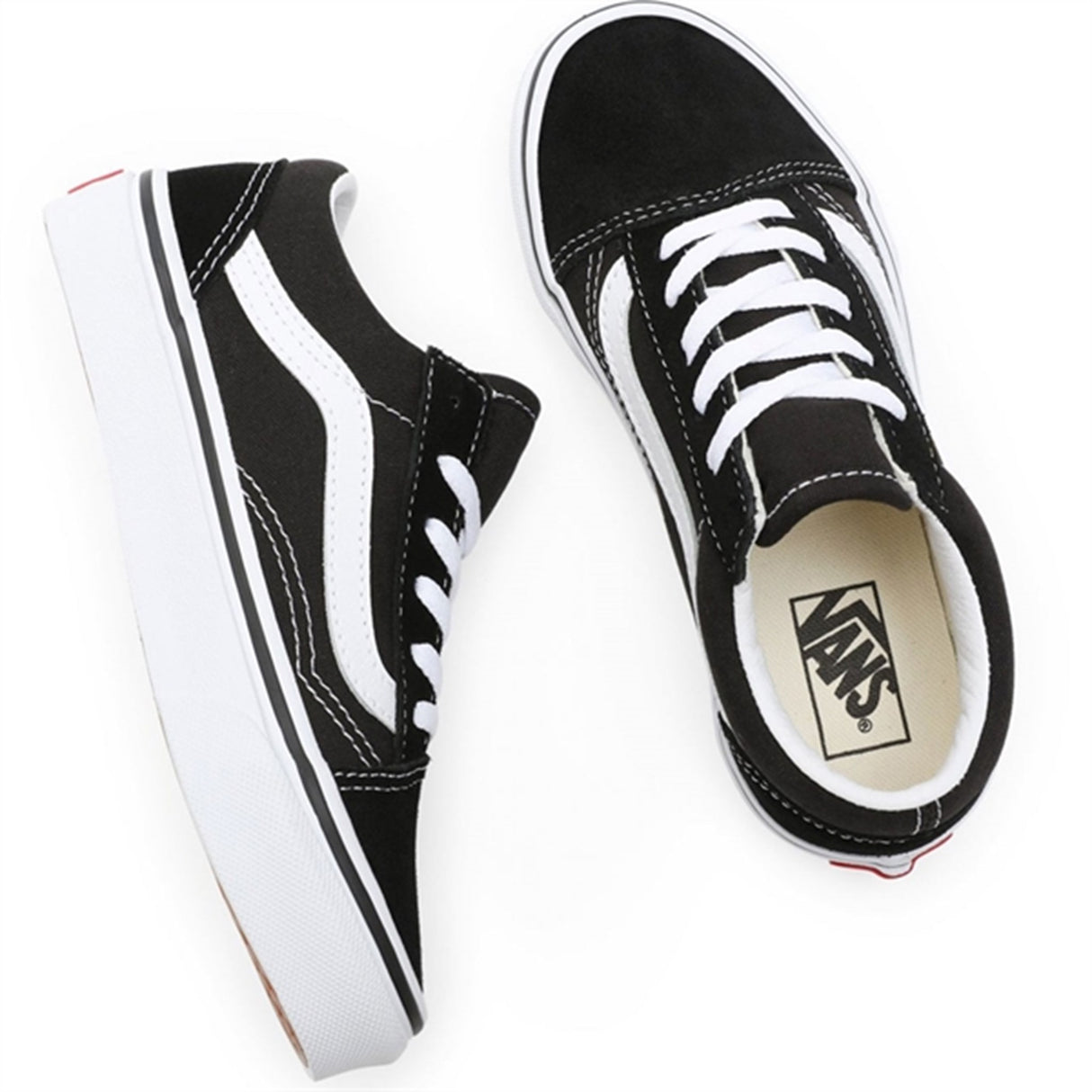 VANS Old Skool Black/True White Sko